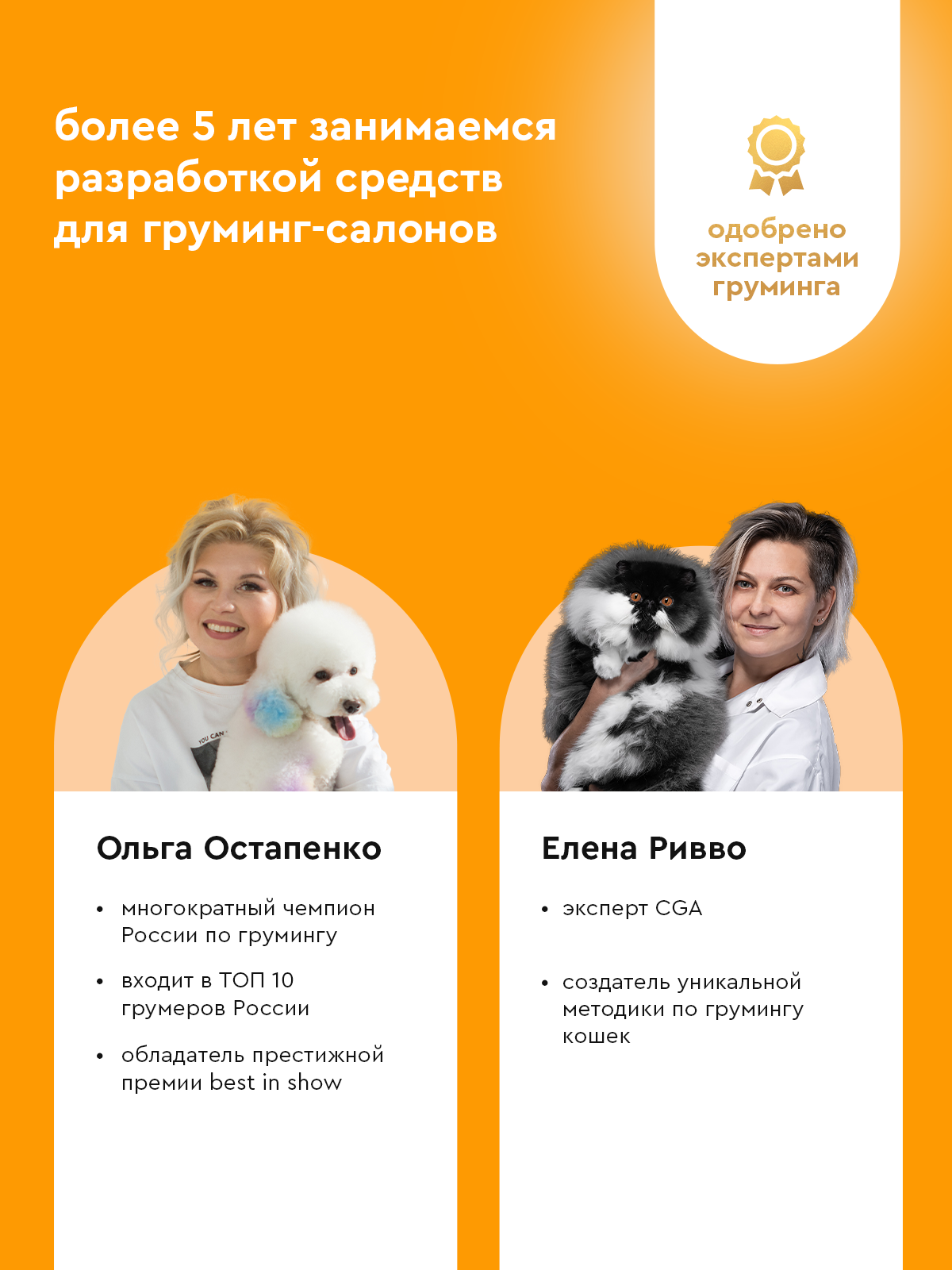 Шампунь для собак с пантенолом Pamilee универсальный с ароматом мандарин-ваниль - фото 6