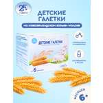 Печенье Бибиколь Галетки витамины-минералы 120г с 6месяцев