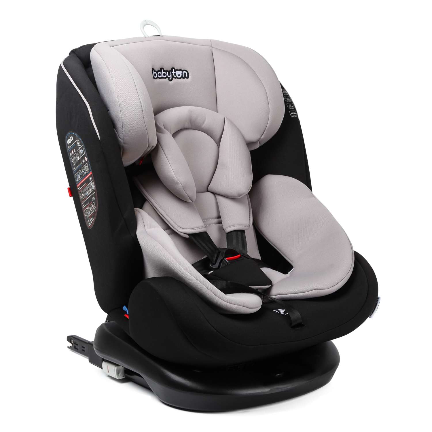 Автокресло Babyton Multi-Stage Isofix 0+/1/2/3 (0-36 кг) - фото 5