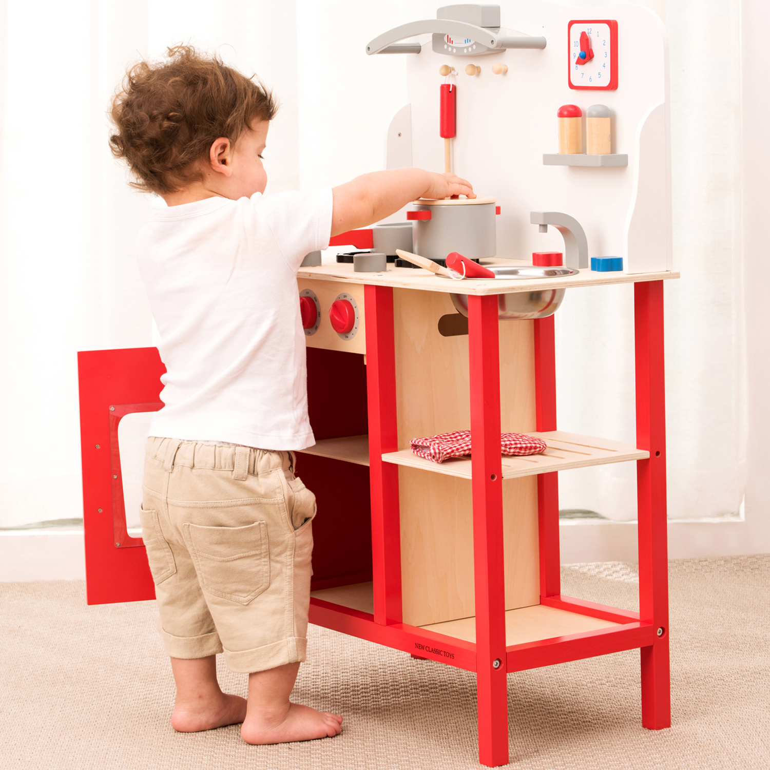 Игрушечная кухня New Classic Toys - фото 6