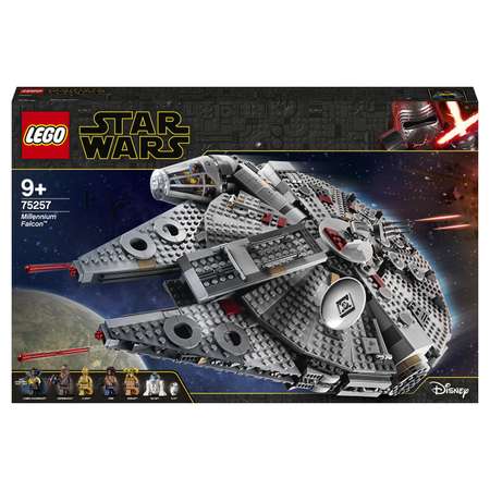 Конструктор LEGO Star Wars Episode IX Сокол Тысячелетия блочный