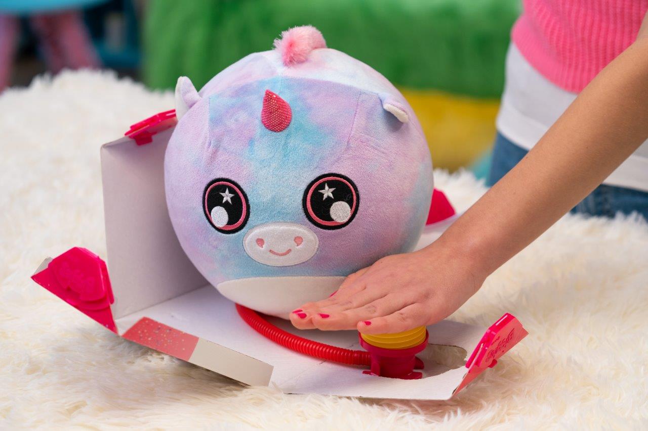 Игрушка мягкая BIGGIES единорог - фото 10
