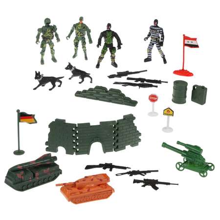Игровой набор Наша Игрушка Армия