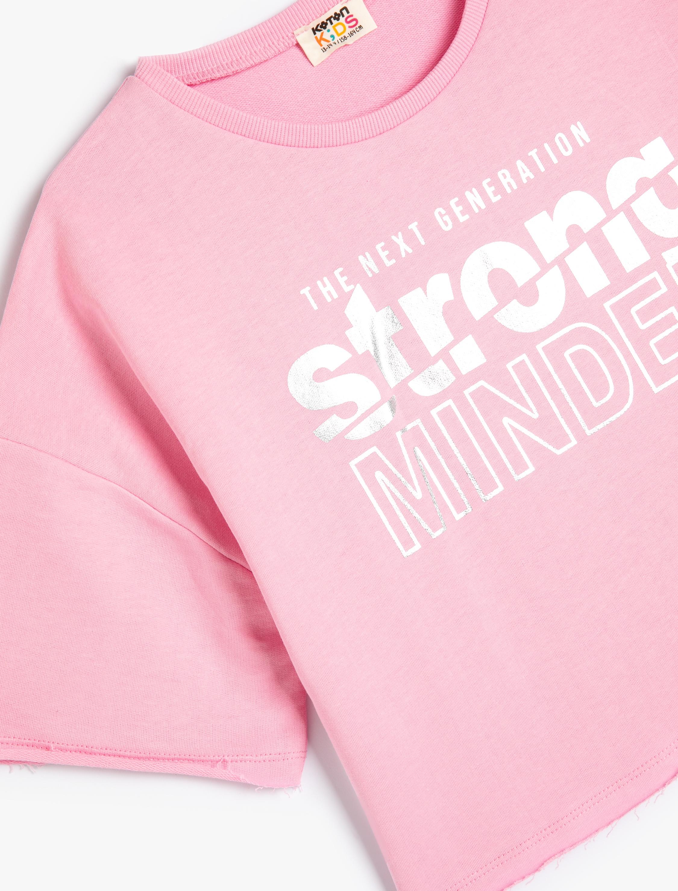 Футболка KOTON 4SKG10061AK286 - фото 3