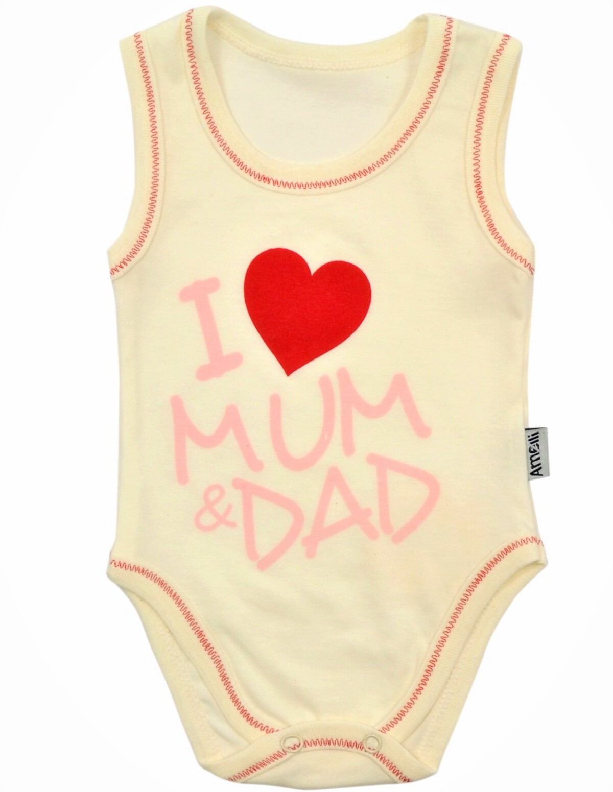 Боди-майка ОПТОВИЧКОФФ П.290.008.0.138.005 розовый - фото 1