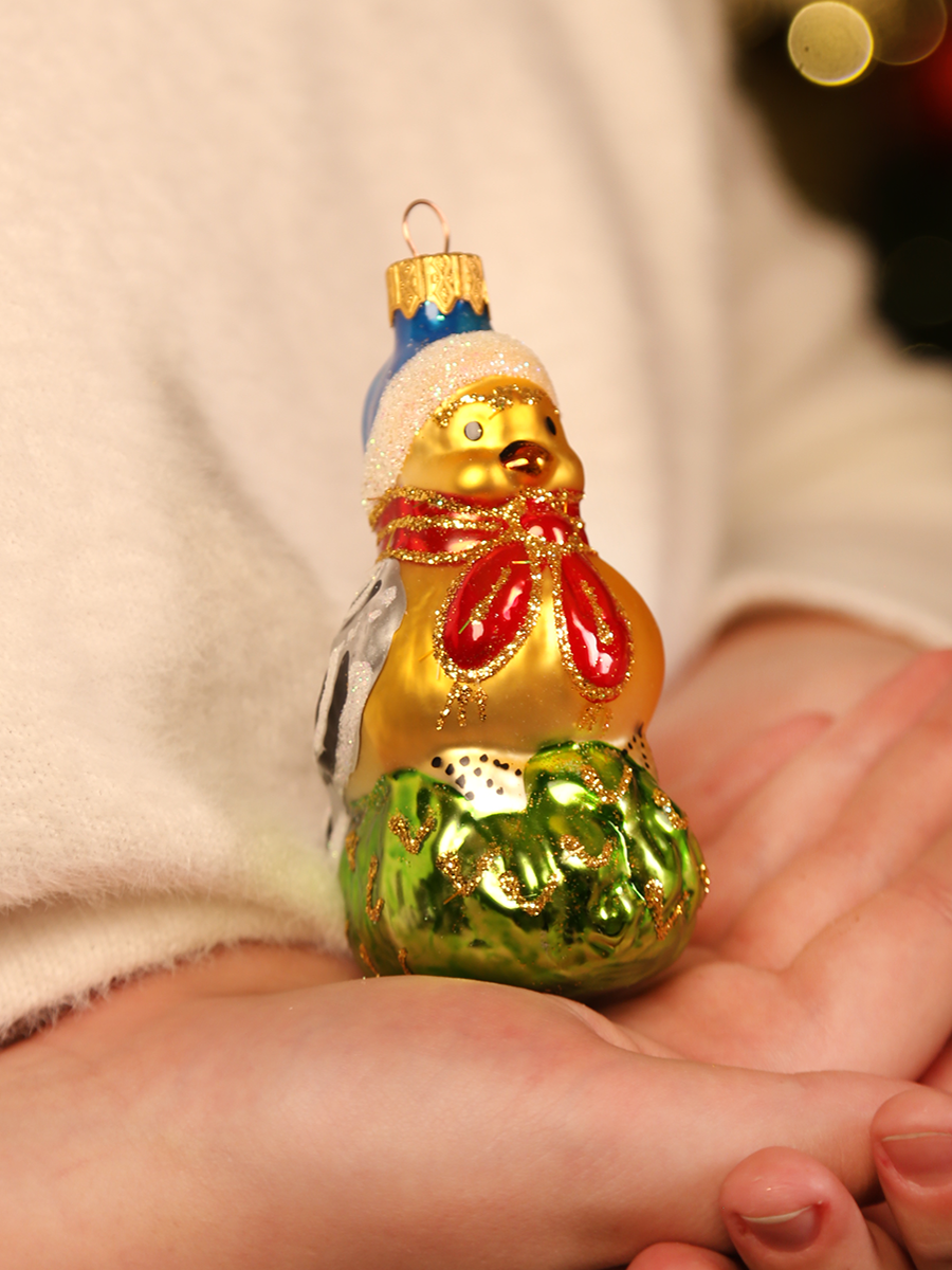 Елочное украшение Коломеев ручная работа - фото 3