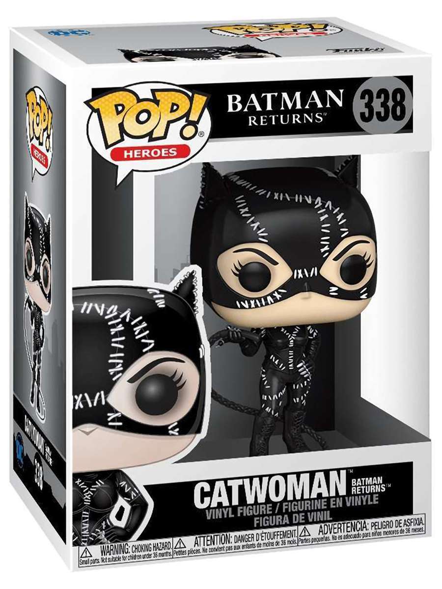 Фигурка Funko DC Batman Returns Catwoman - фото 2