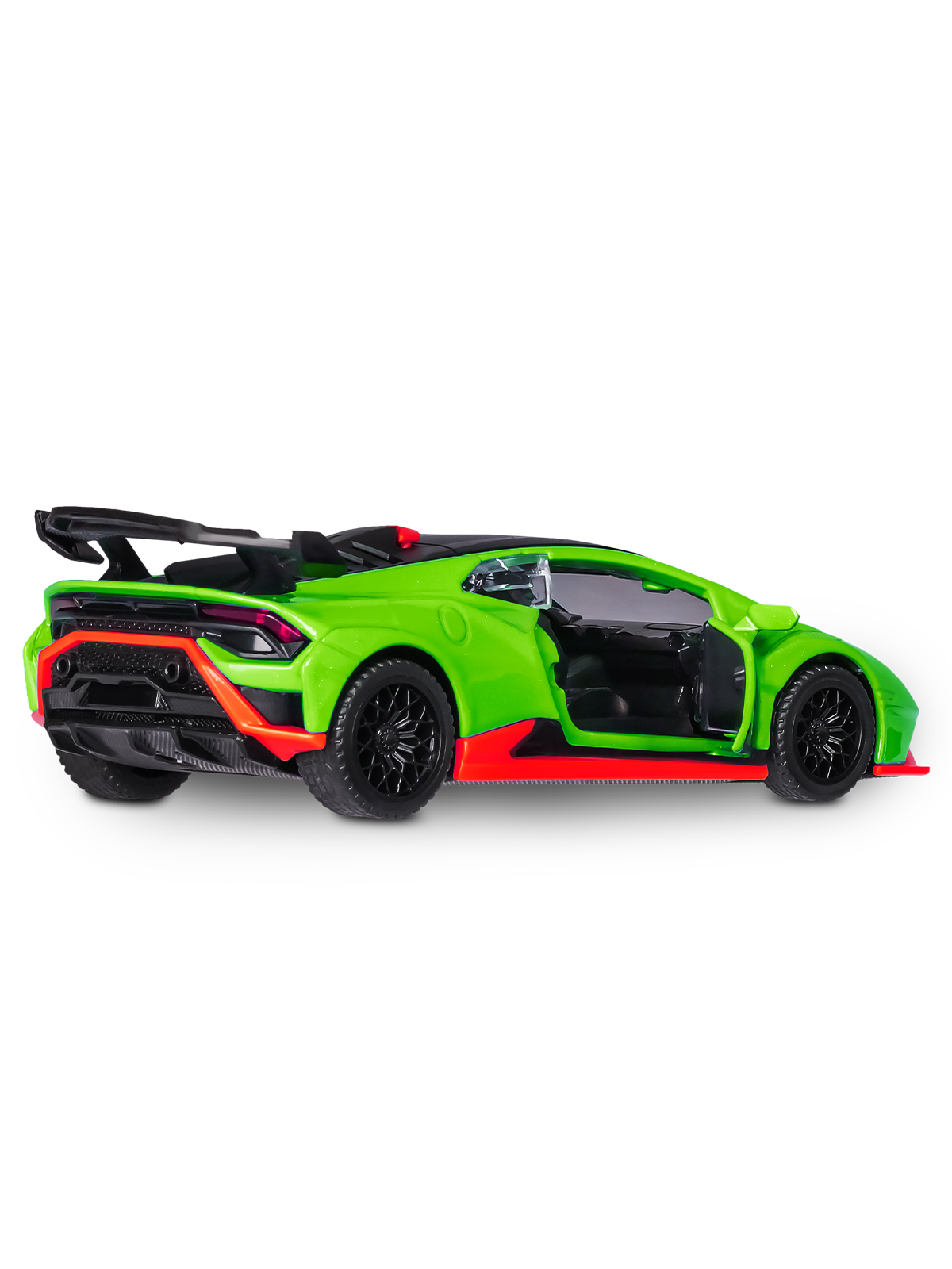 Автомобиль АВТОпанорама Lamborghini Huracan STO 1:40 JB1251666 - фото 13