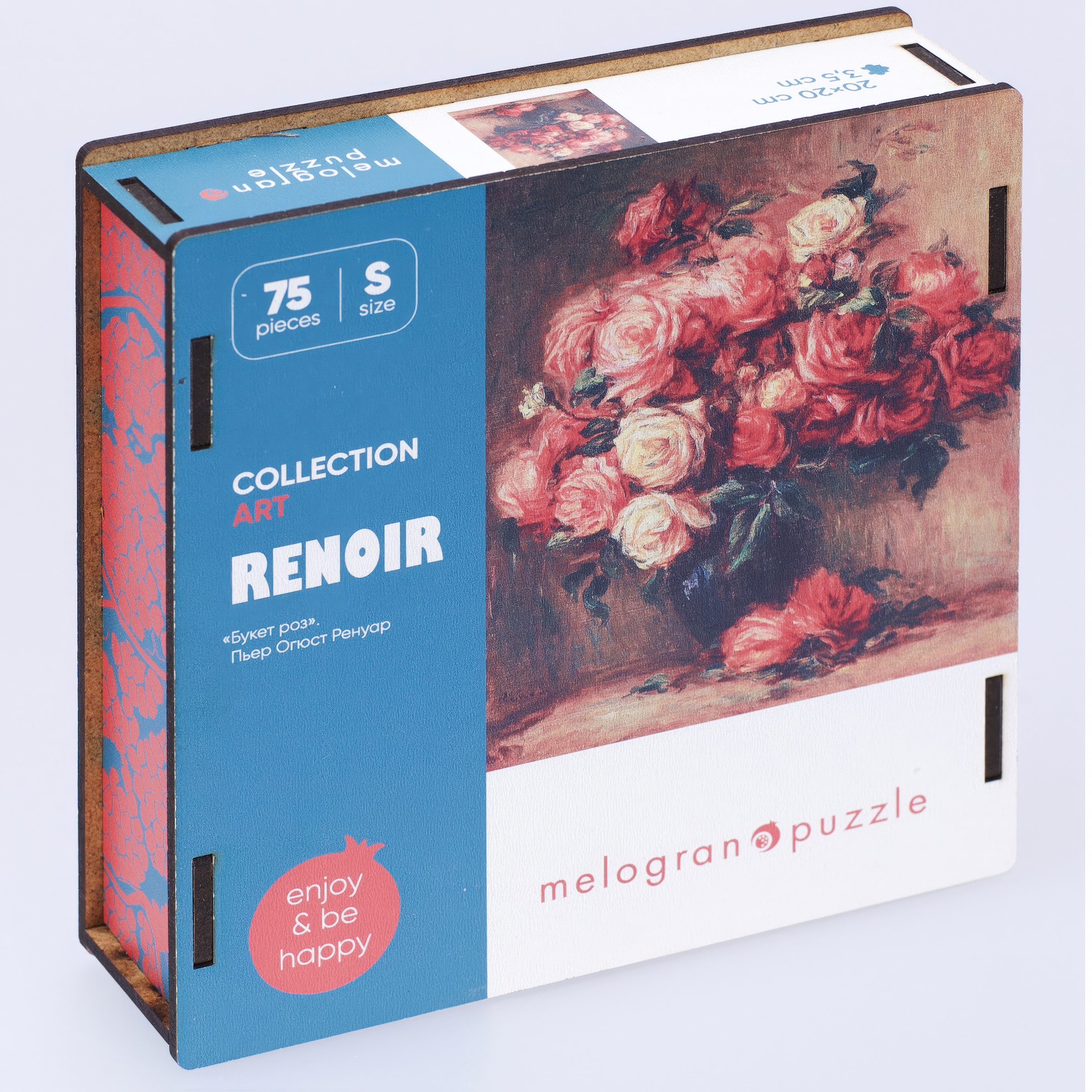 Пазл 1TOY Букет роз деревянный - фото 5