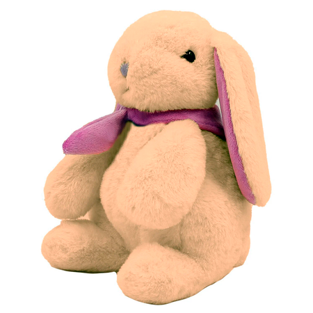 Игрушка мягкая Lapkin зайчик 21 см