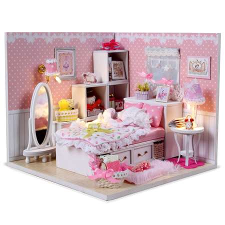 Конструктор Hobby Day Румбокс Комната принцессы сборная игровая модель