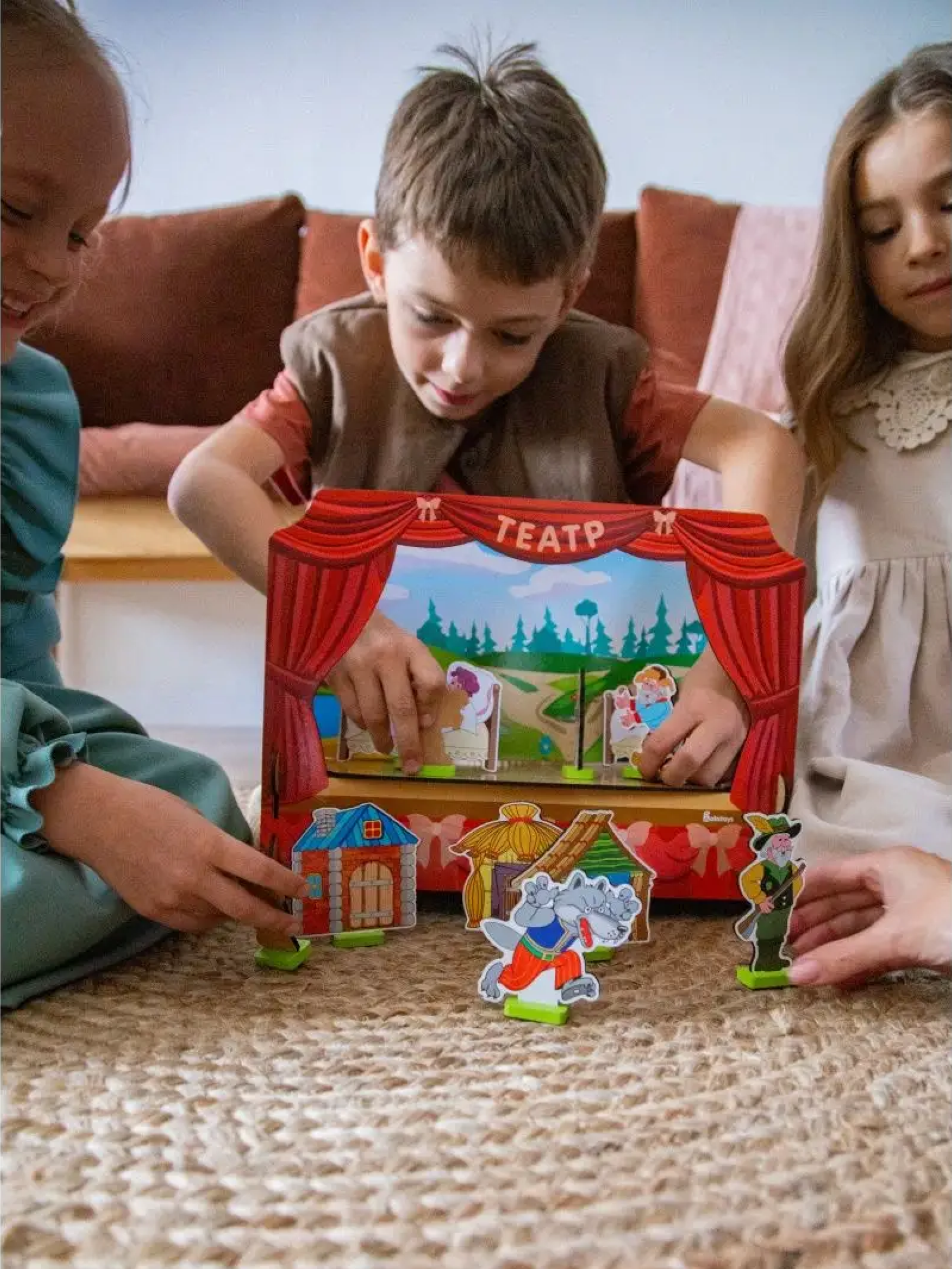 Кукольный театр Alatoys Три сказки - фото 9