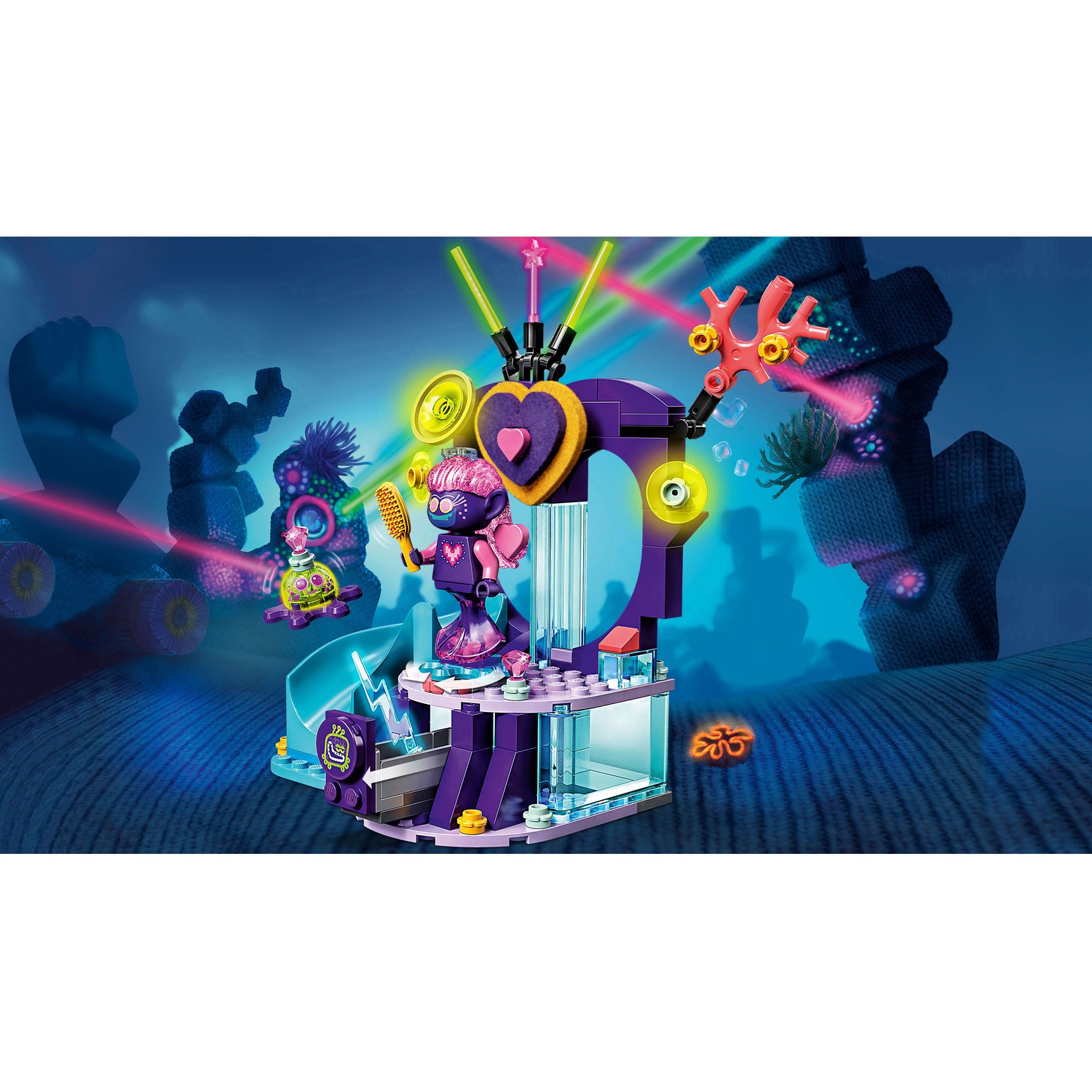 Конструктор LEGO Trolls Вечеринка на техно-рифе - фото 9