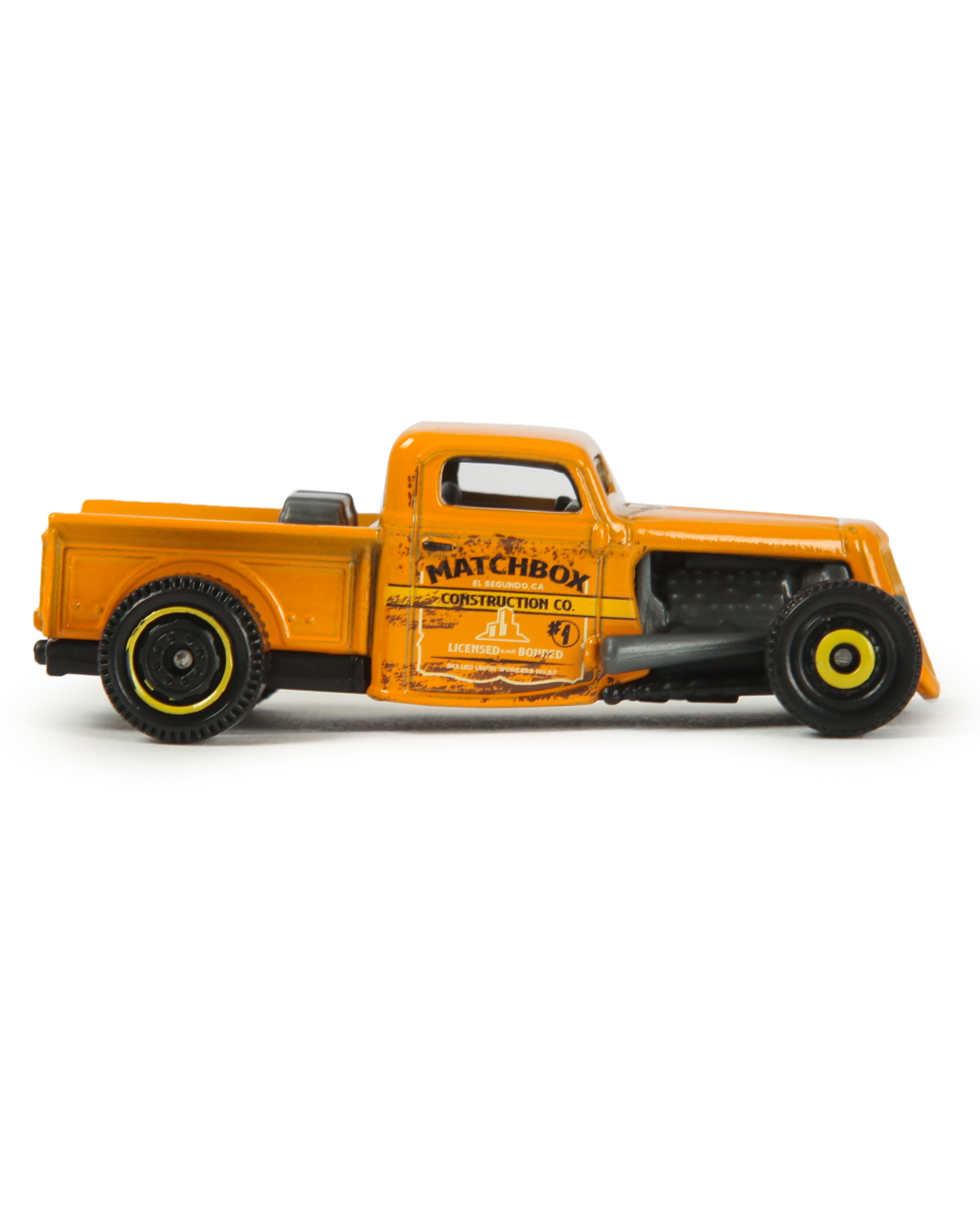 Автомобиль Matchbox 35 PickUp 1:64 GGF12/JCG49 - фото 3