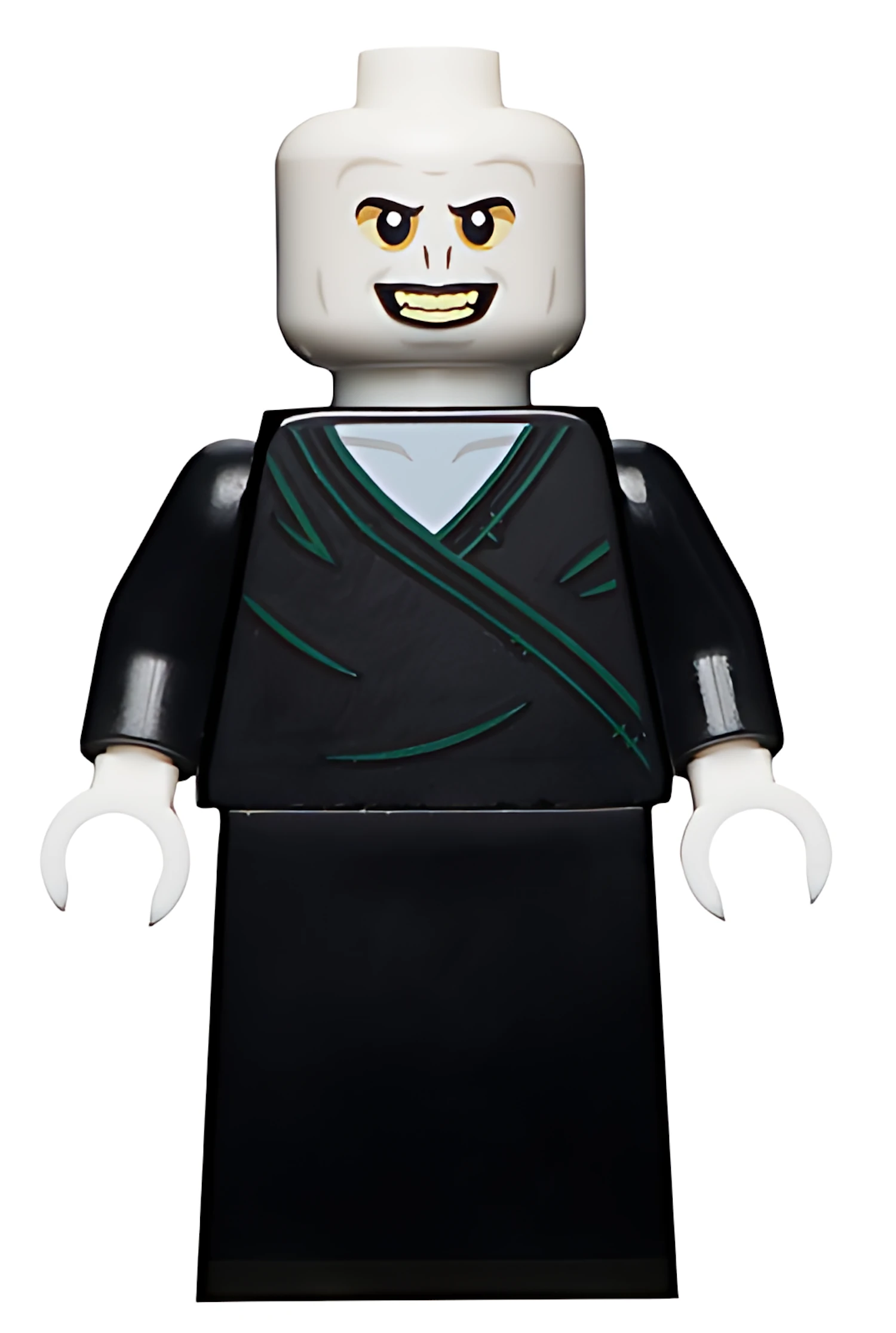Изображение товара Минифигурка LEGO Harry Potter Lord Voldemort с белой головой Изображение товара Минифигурка LEGO Harry Potter Lord Voldemort с белой головой