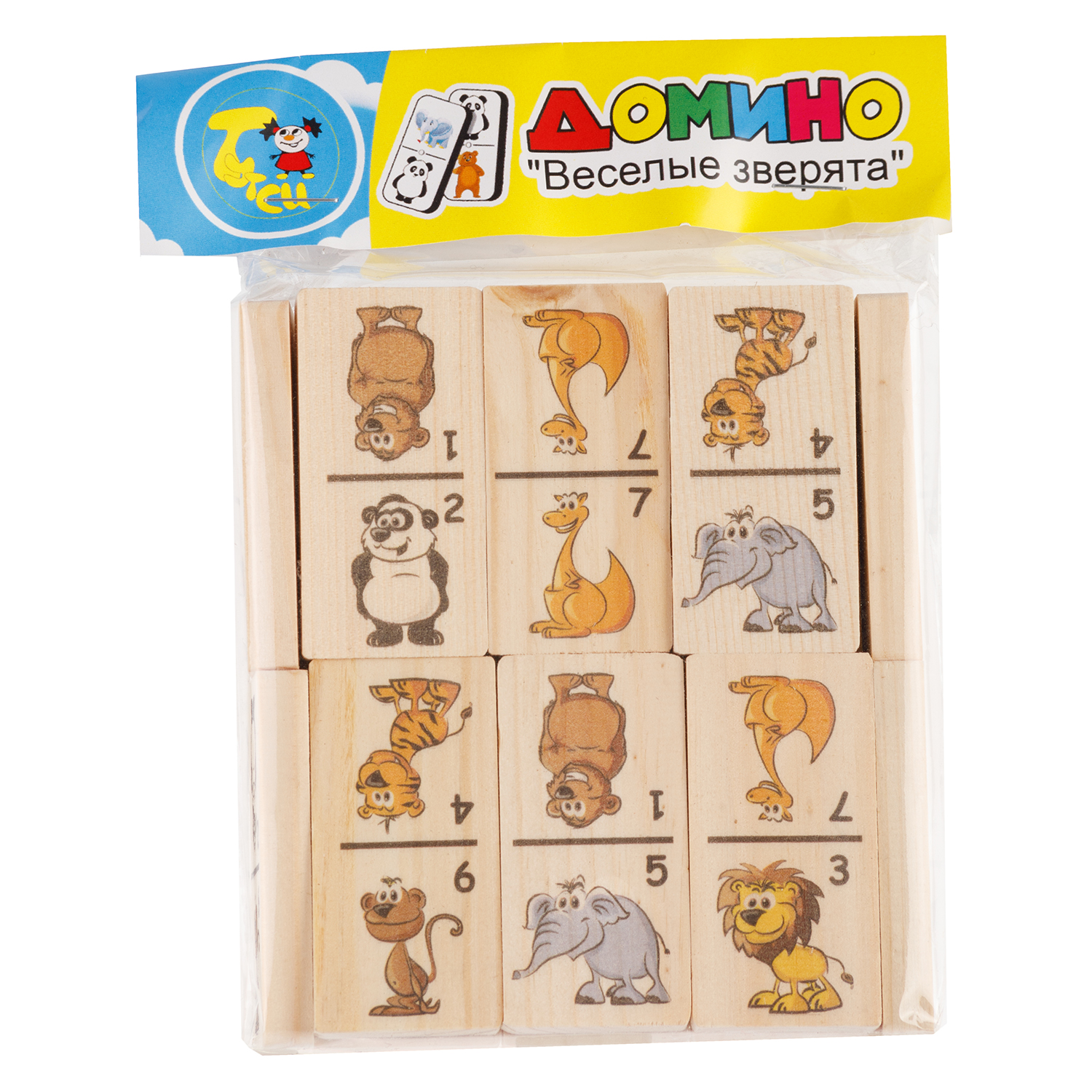 Настольная игра Тутси Домино - фото 1
