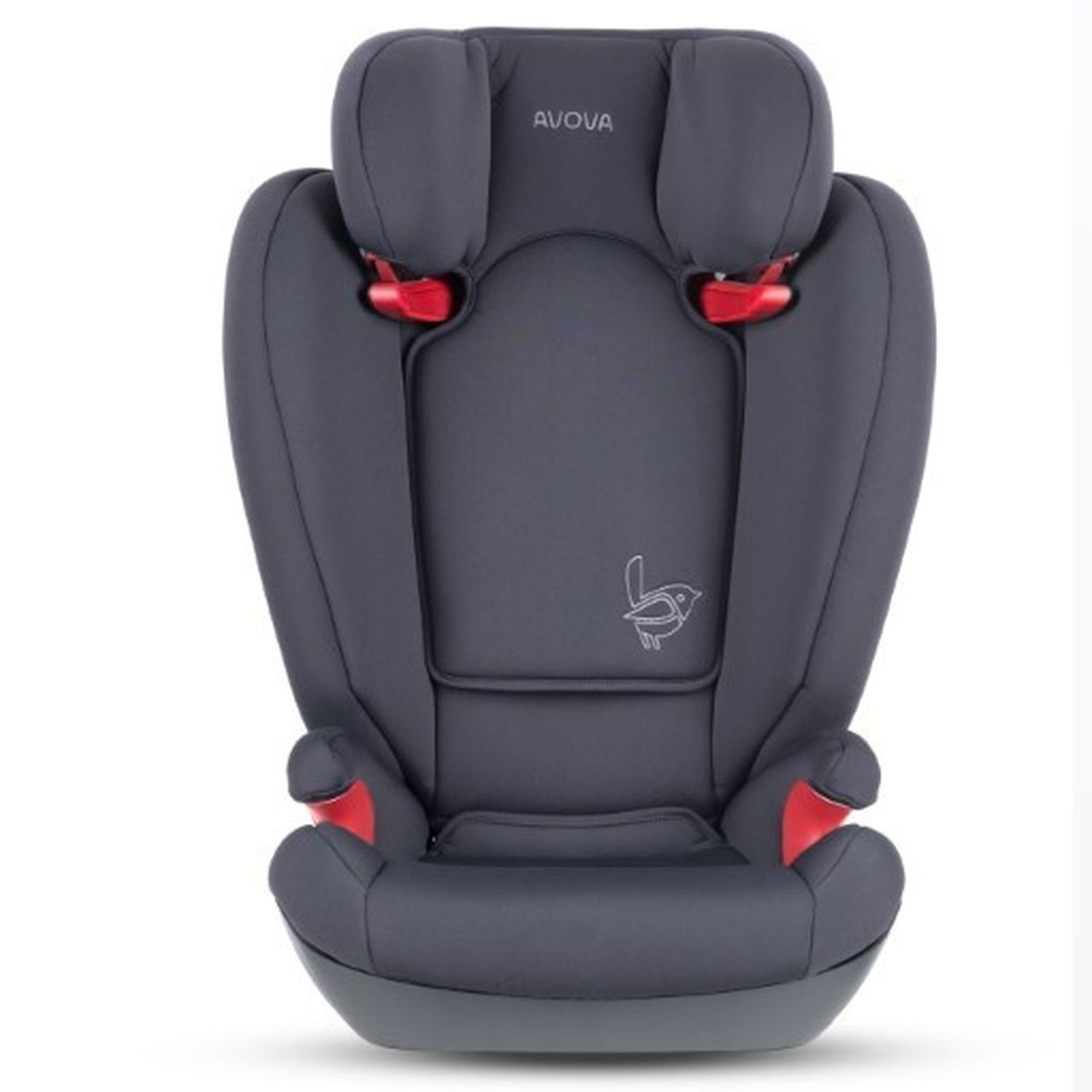 Автокресло Avova Star Koala grey 2/3 (15-36 кг) - фото 6