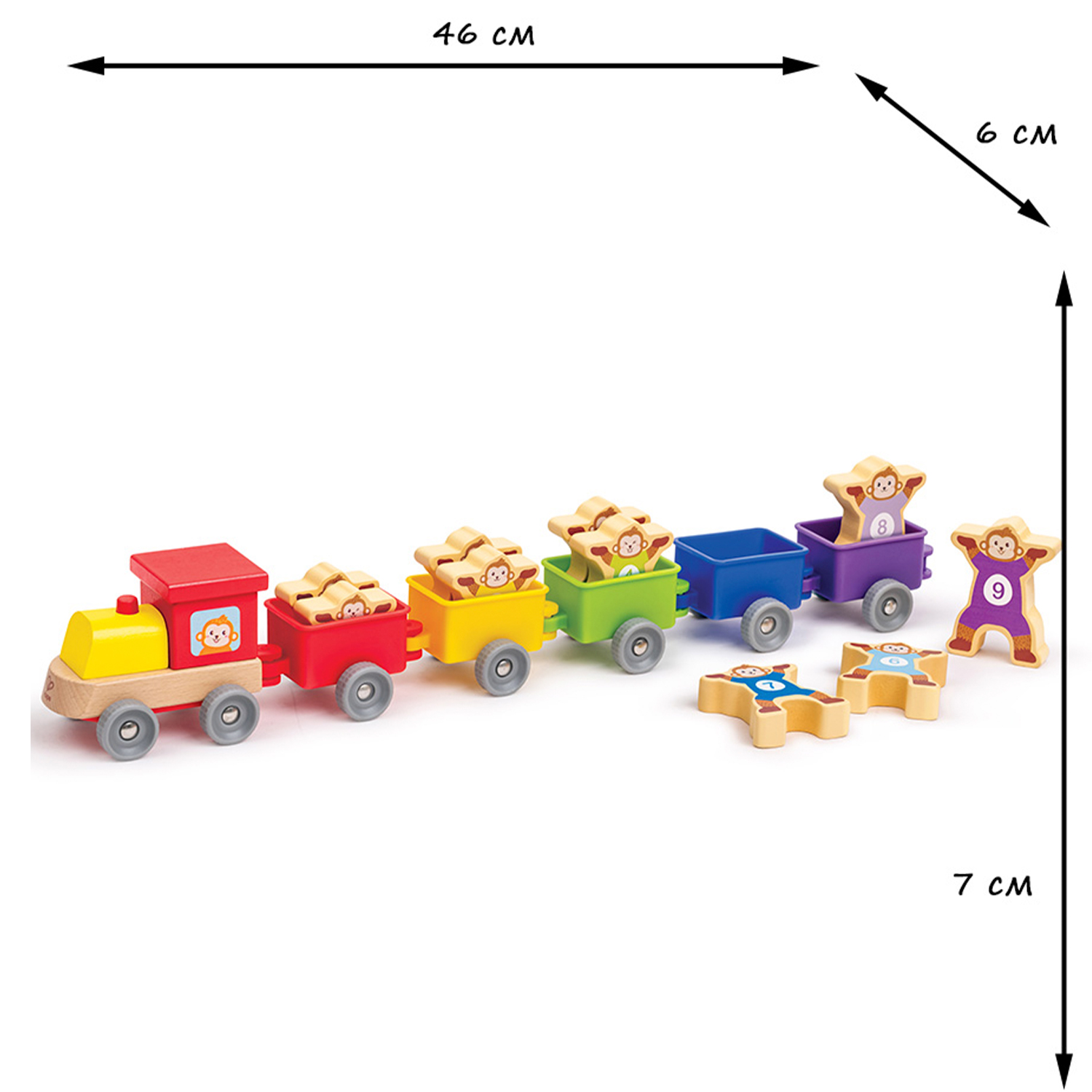 Поезд Hape E1075_HP - фото 6