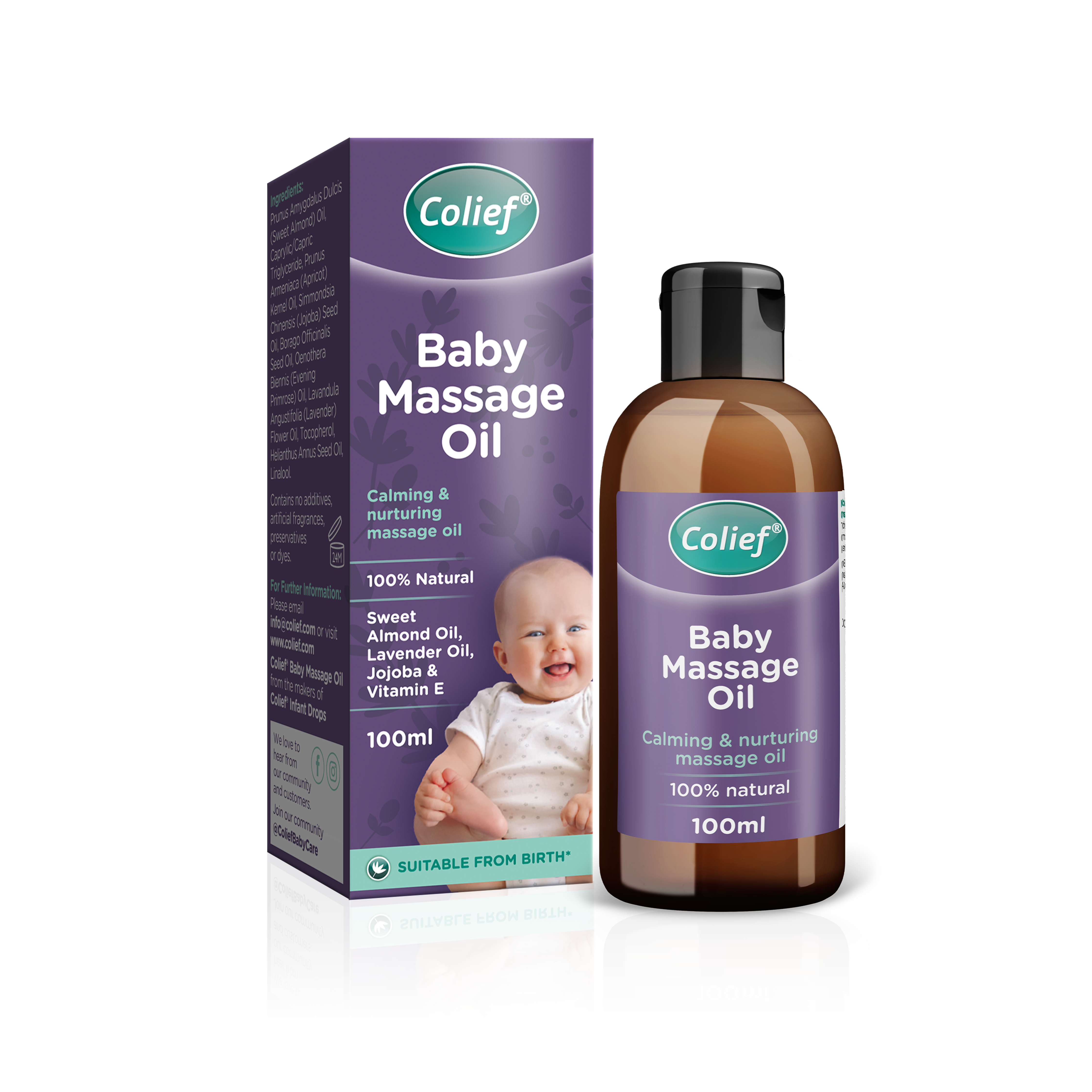 Масло Colief Массажное 100 мл - фото 1