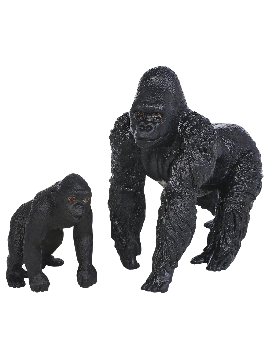 Игровой набор Masai Mara Семья горилл - фото 8