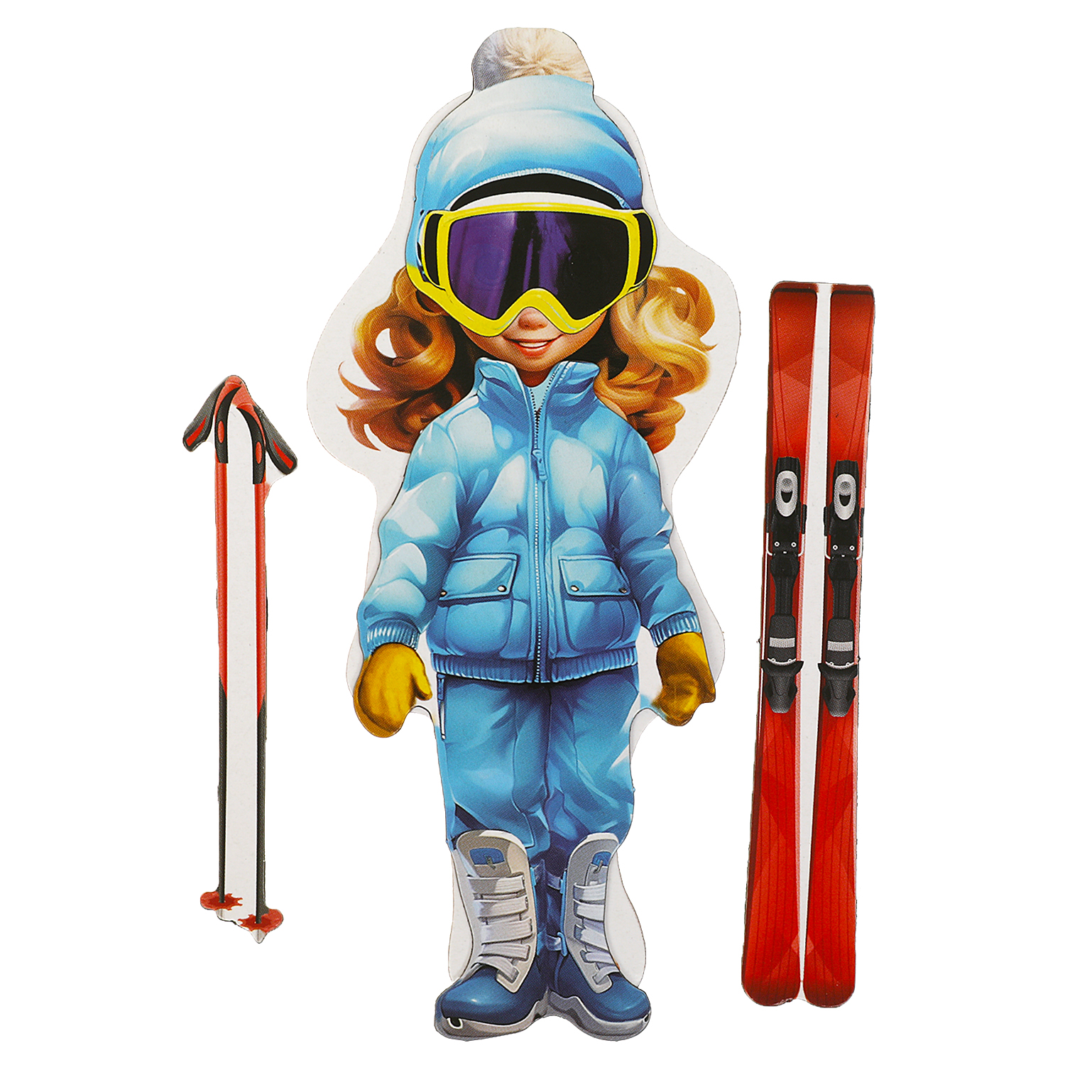 Настольная игра Умные игры Одень куклу - фото 6