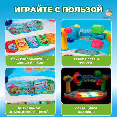 Игрушка TrendToys развивающий центр Музыкальная игрушка