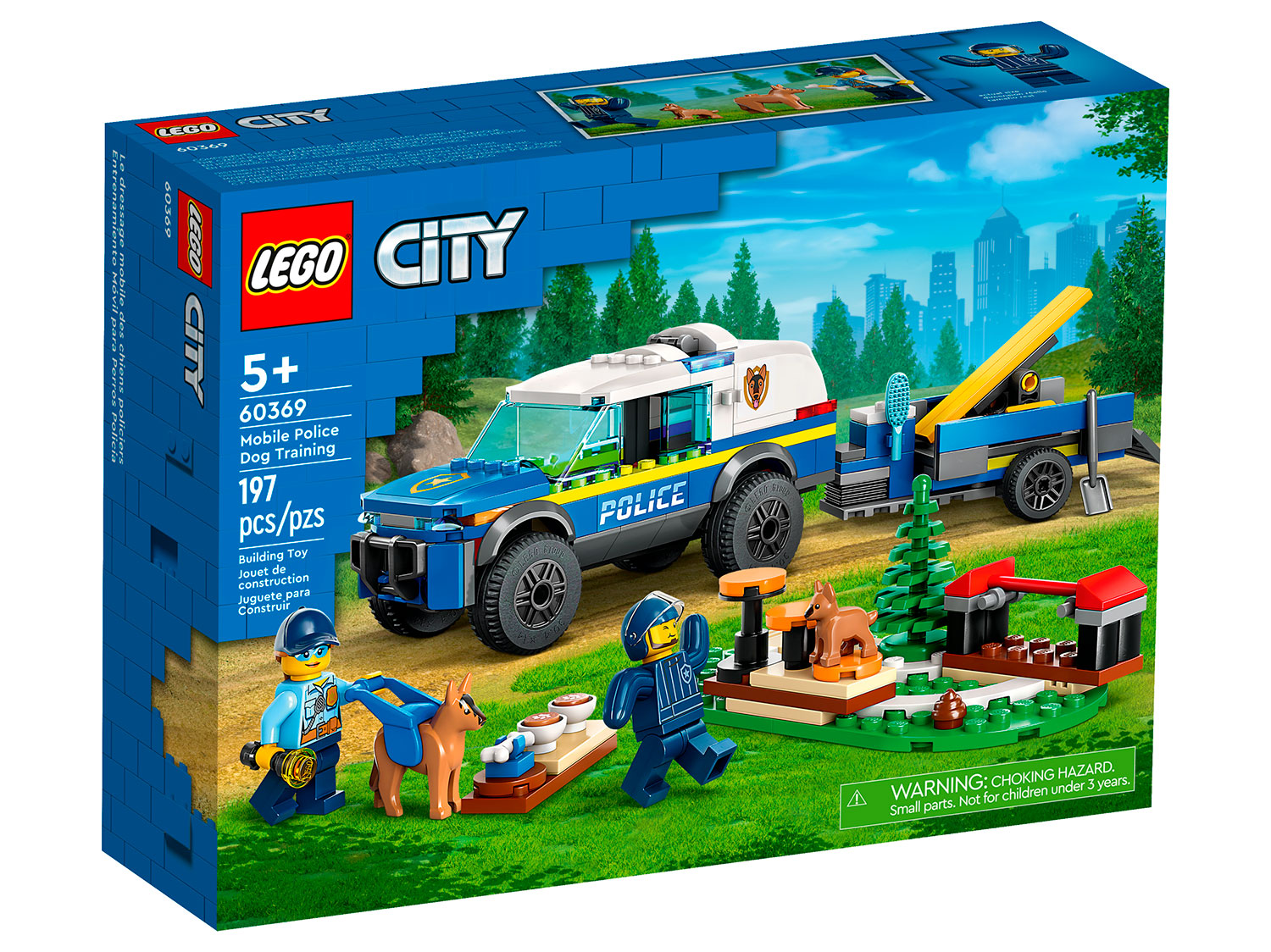 Конструктор LEGO City Дрессировка собак - фото 10