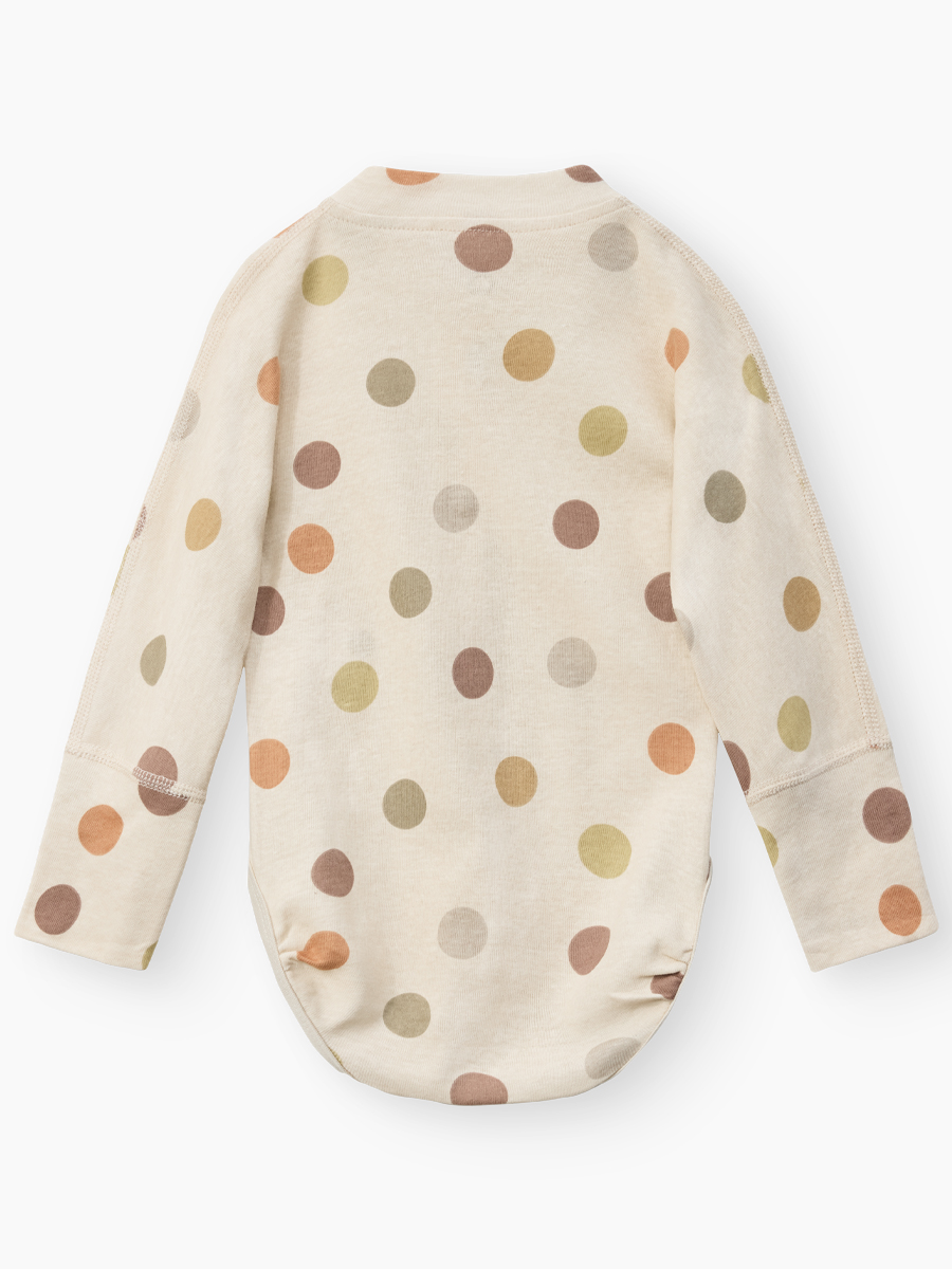 Боди 2 шт Happy Baby 90166-0_milky beige - фото 3