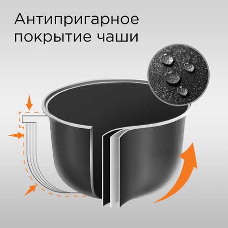 Мультиварка REDMOND RMC-M227S