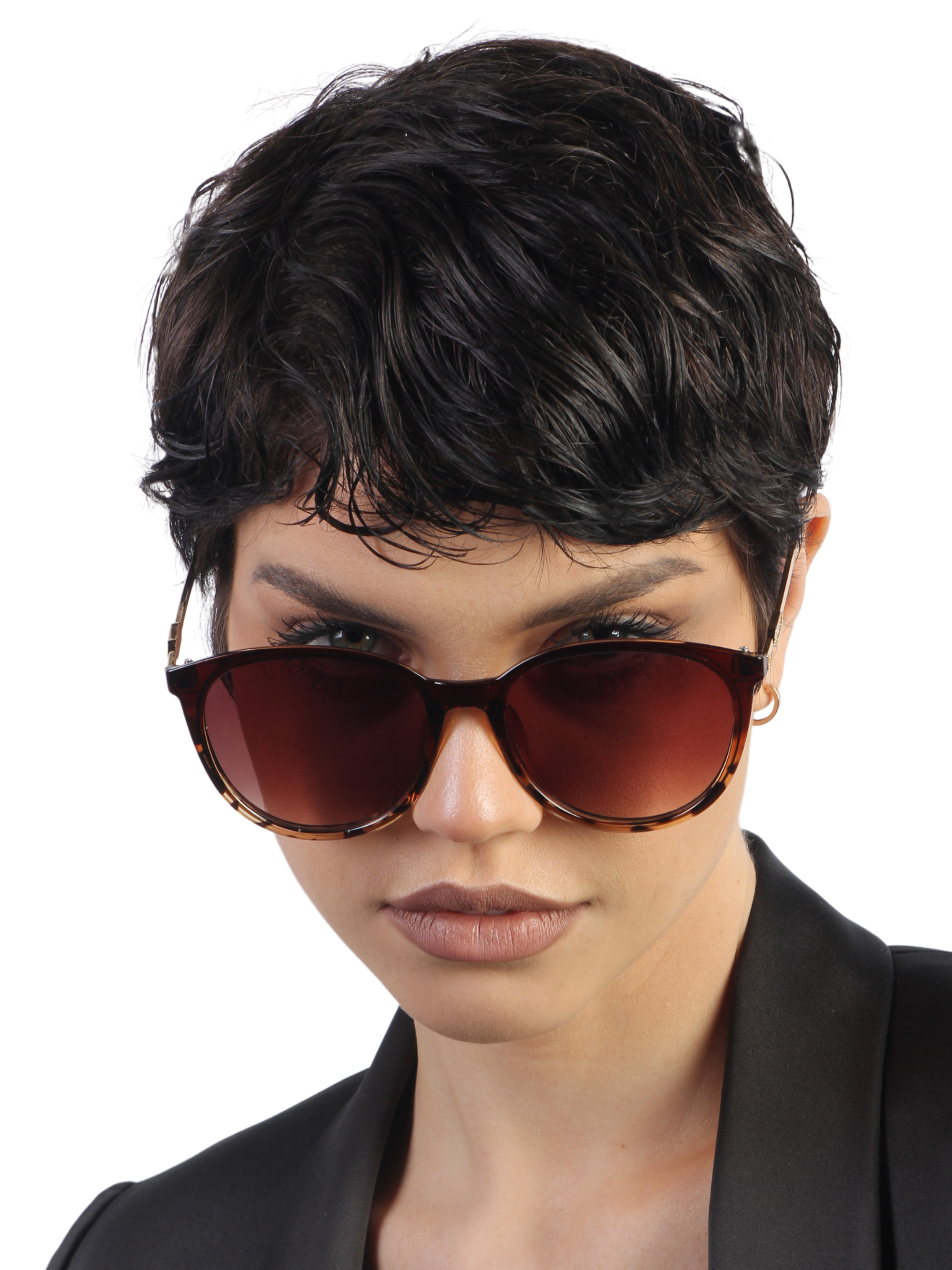 Очки солнцезащитные Pretty Mania EANG509-GTGDBRF - фото 1
