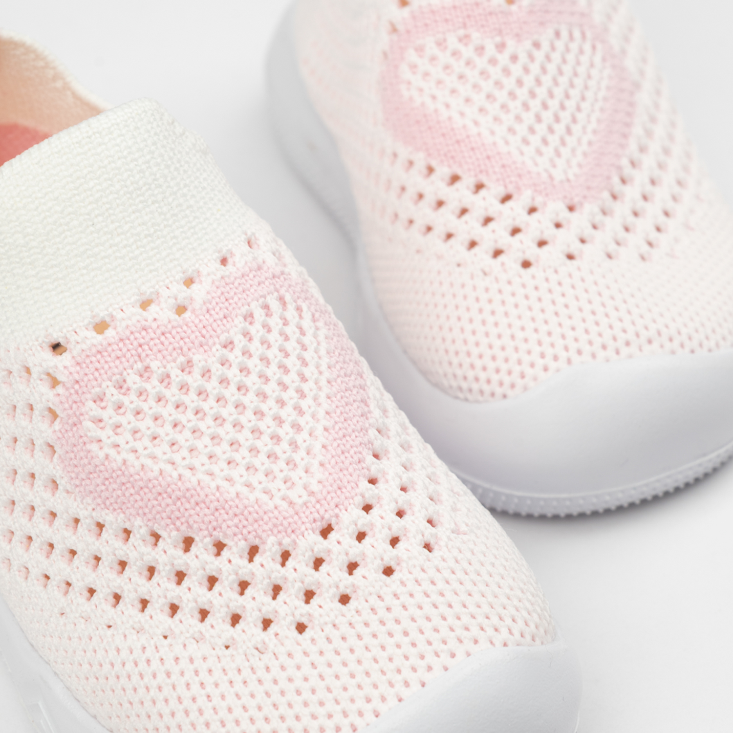 Кроссовки TikkaGo 7A01_3064_white-pink - фото 2