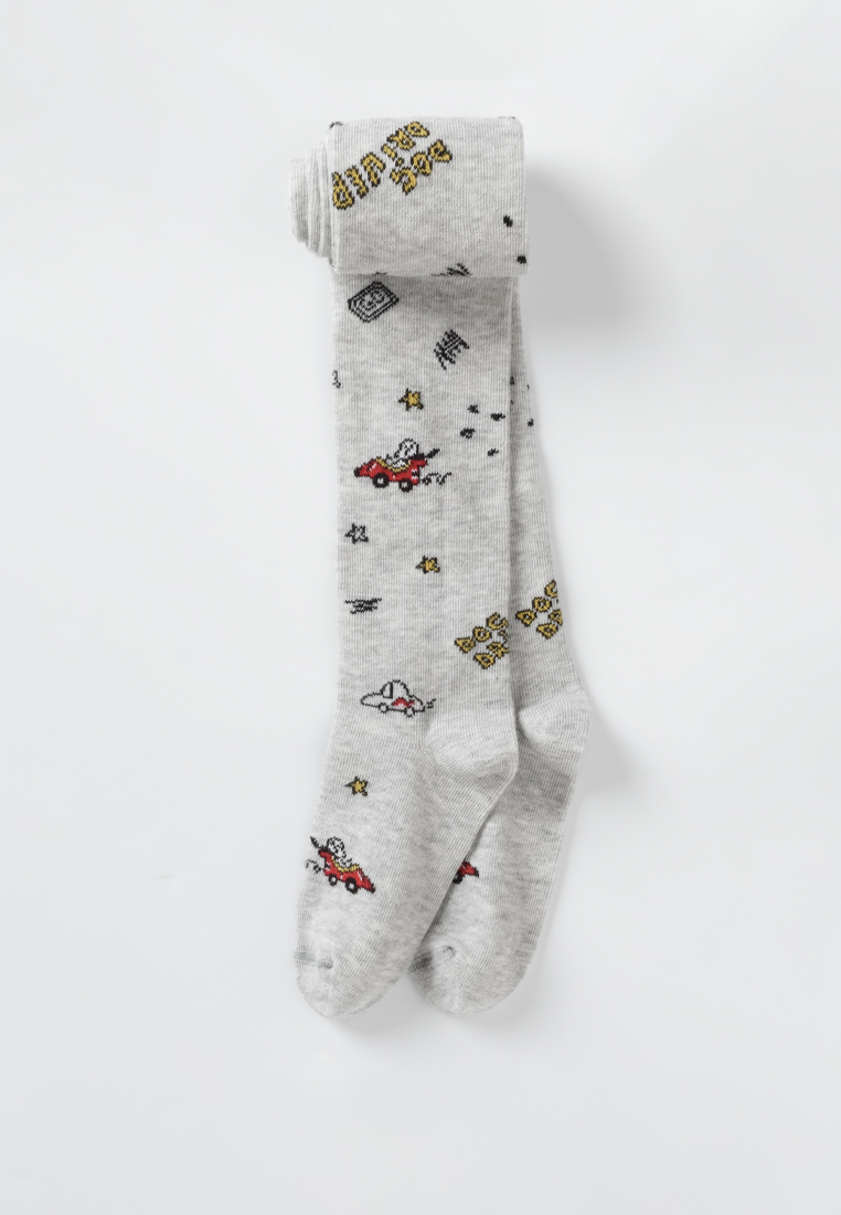 Колготки artie 2m987/Светло-серый меланж - фото 1