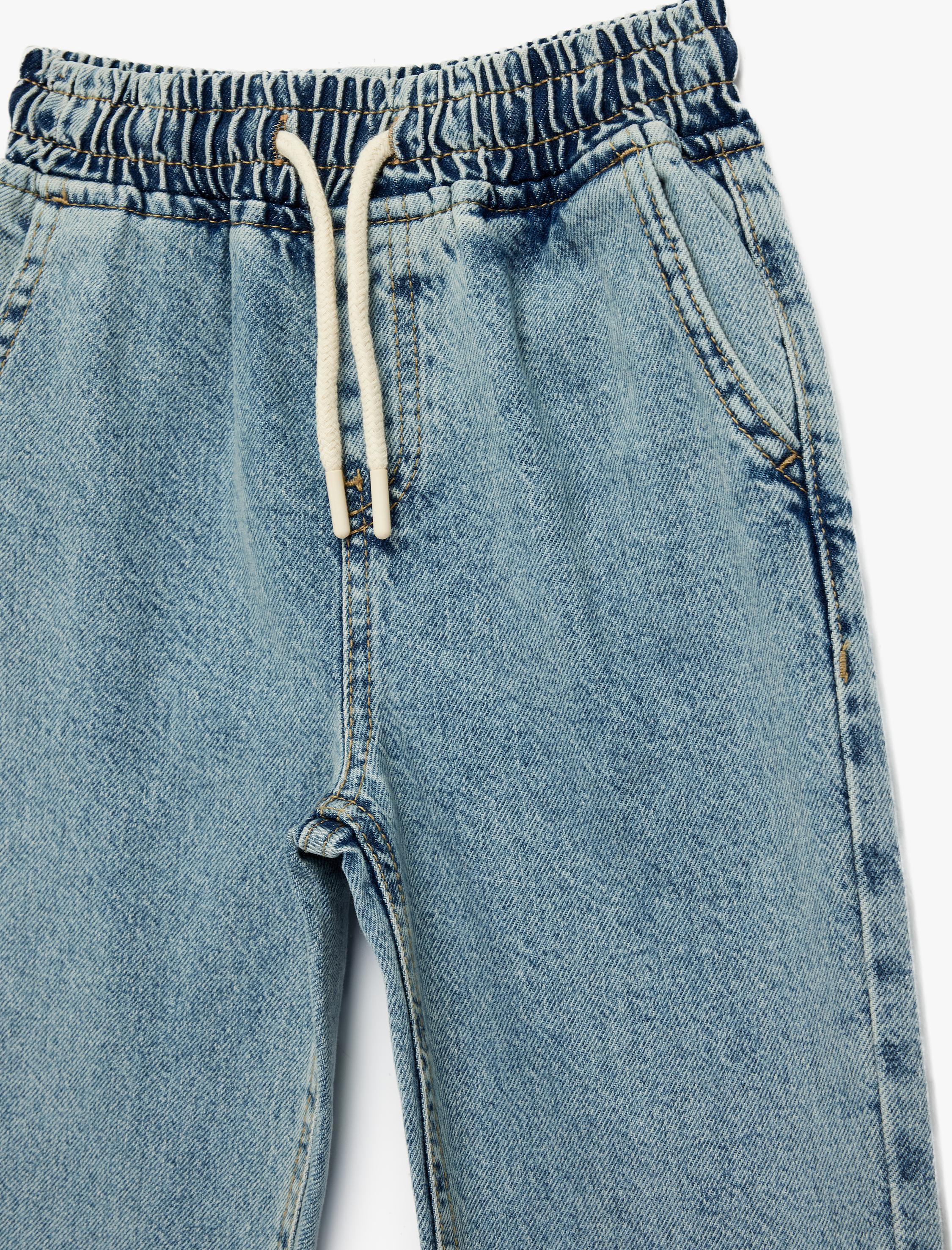 Джинсы KOTON 6SKB40025TDLIN - фото 3