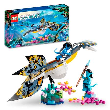 Конструктор LEGO Avatar Открытие Илу блочный