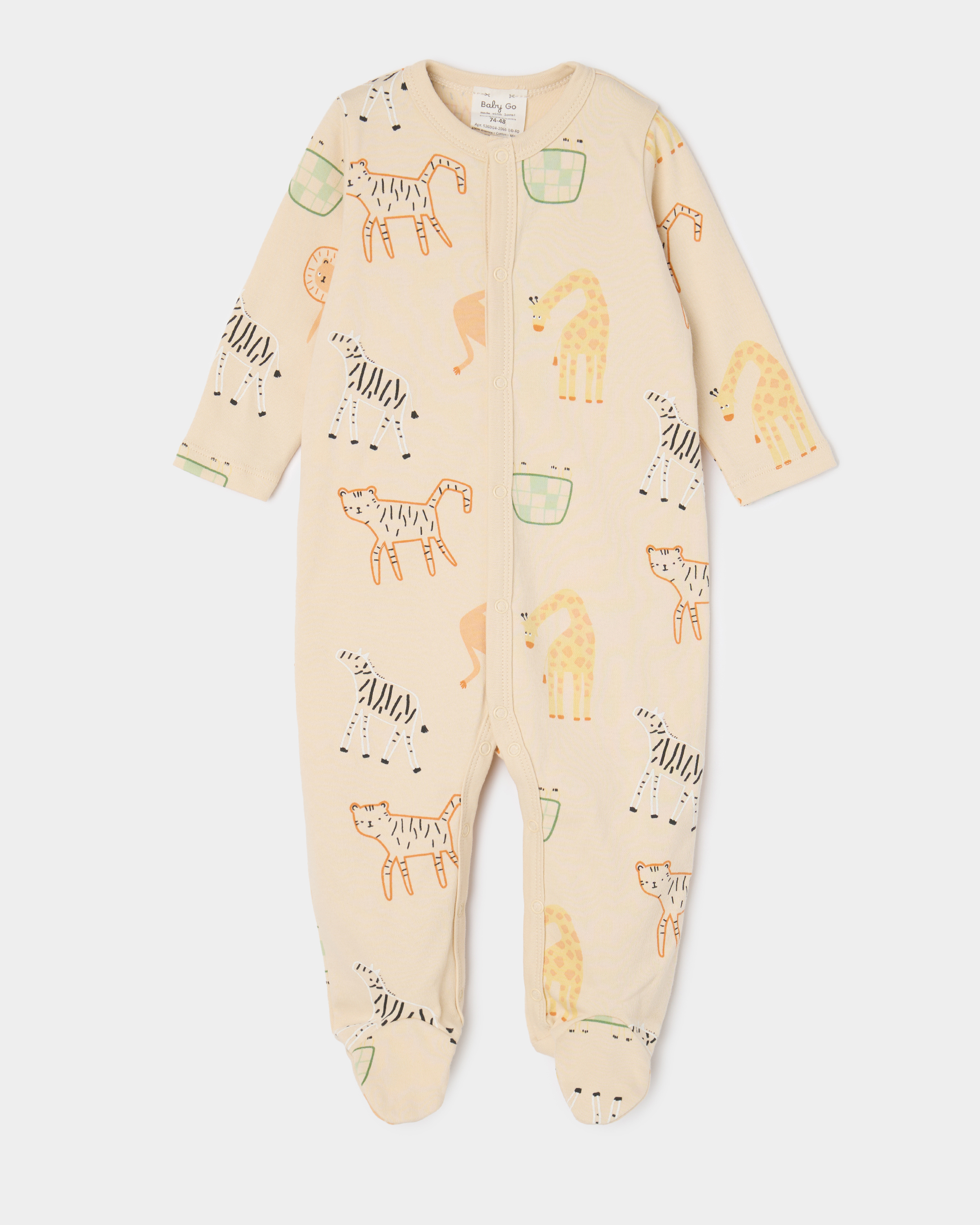 Комбинезон BabyGo S26BG4-2066-1ib-F0 - фото 1