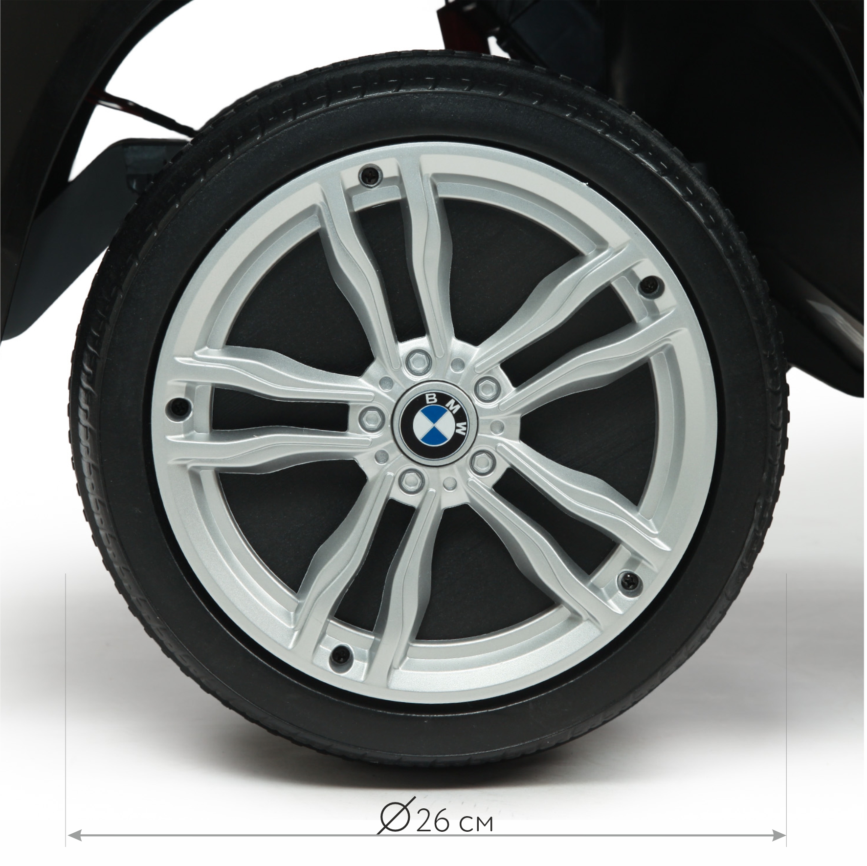 Электромобиль Kreiss BMW кросс-купе с ПУ С пультом ДУ - фото 16