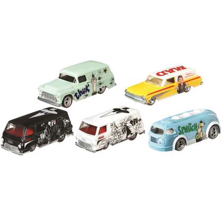 Автомобиль Hot Wheels Поп культура