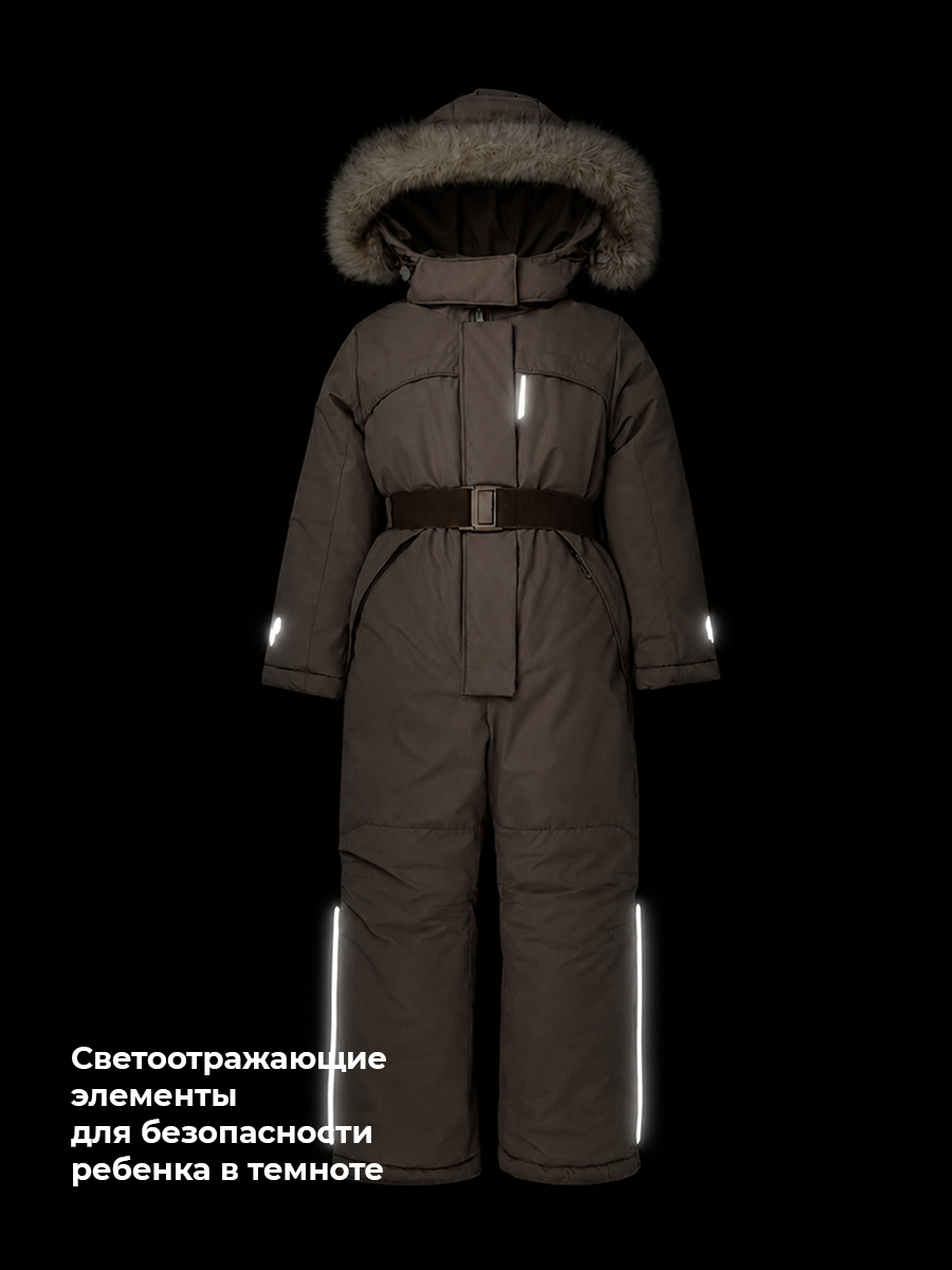 Комбинезон NIKASTYLE 8з2626 какао - фото 9