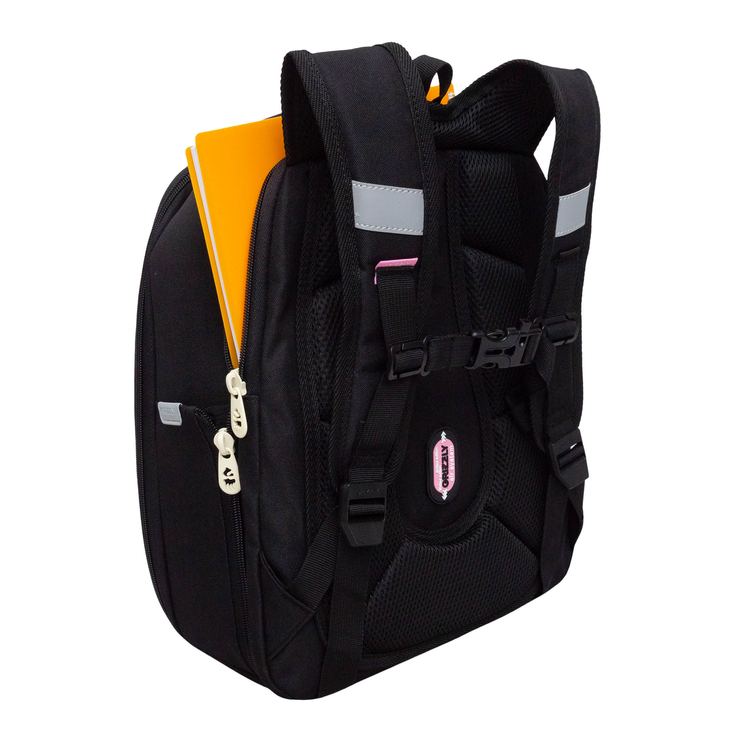 Ранец Grizzly Для девочки - фото 4