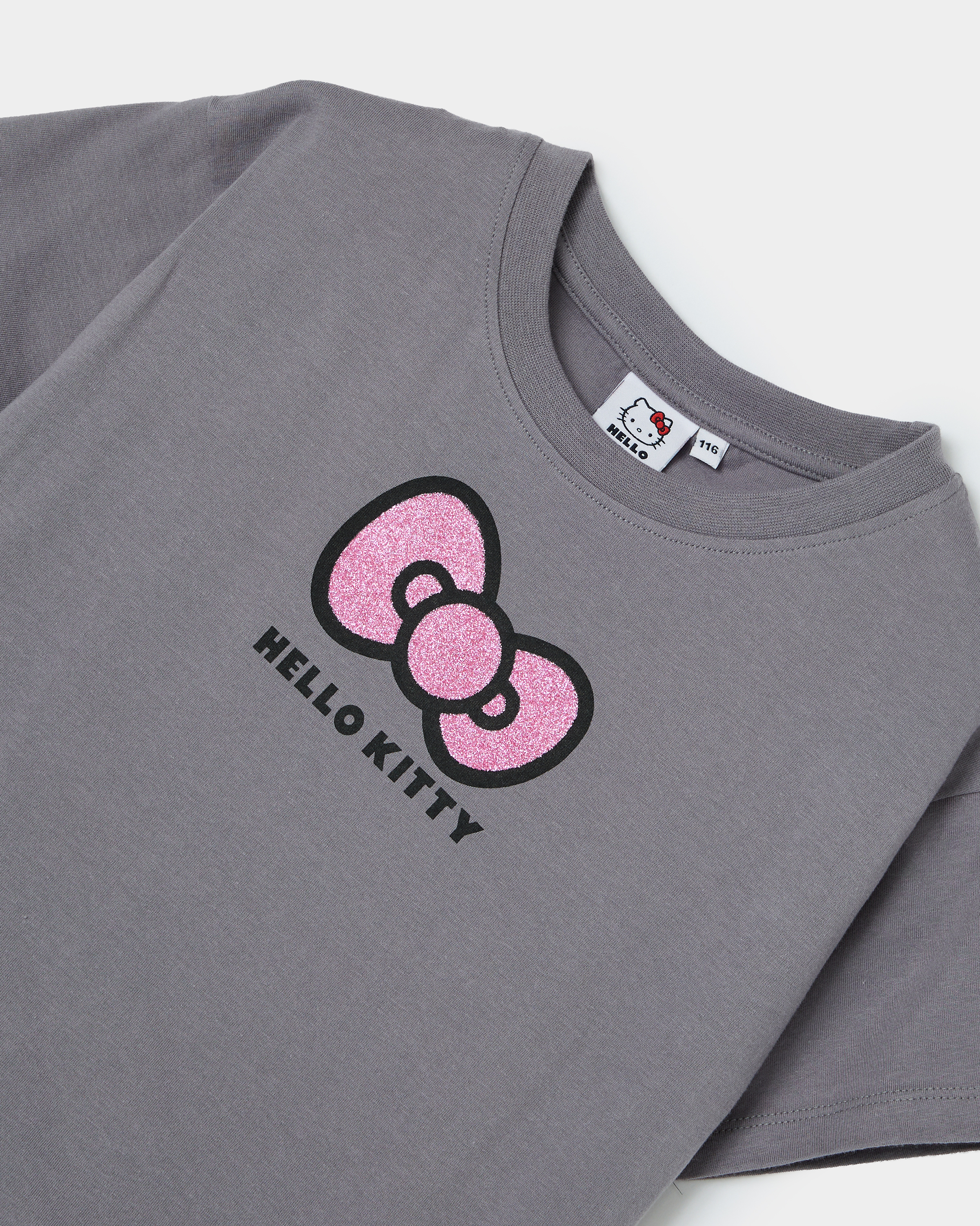 Футболка Hello Kitty W26LC3-H9A0100kg-DG - фото 3