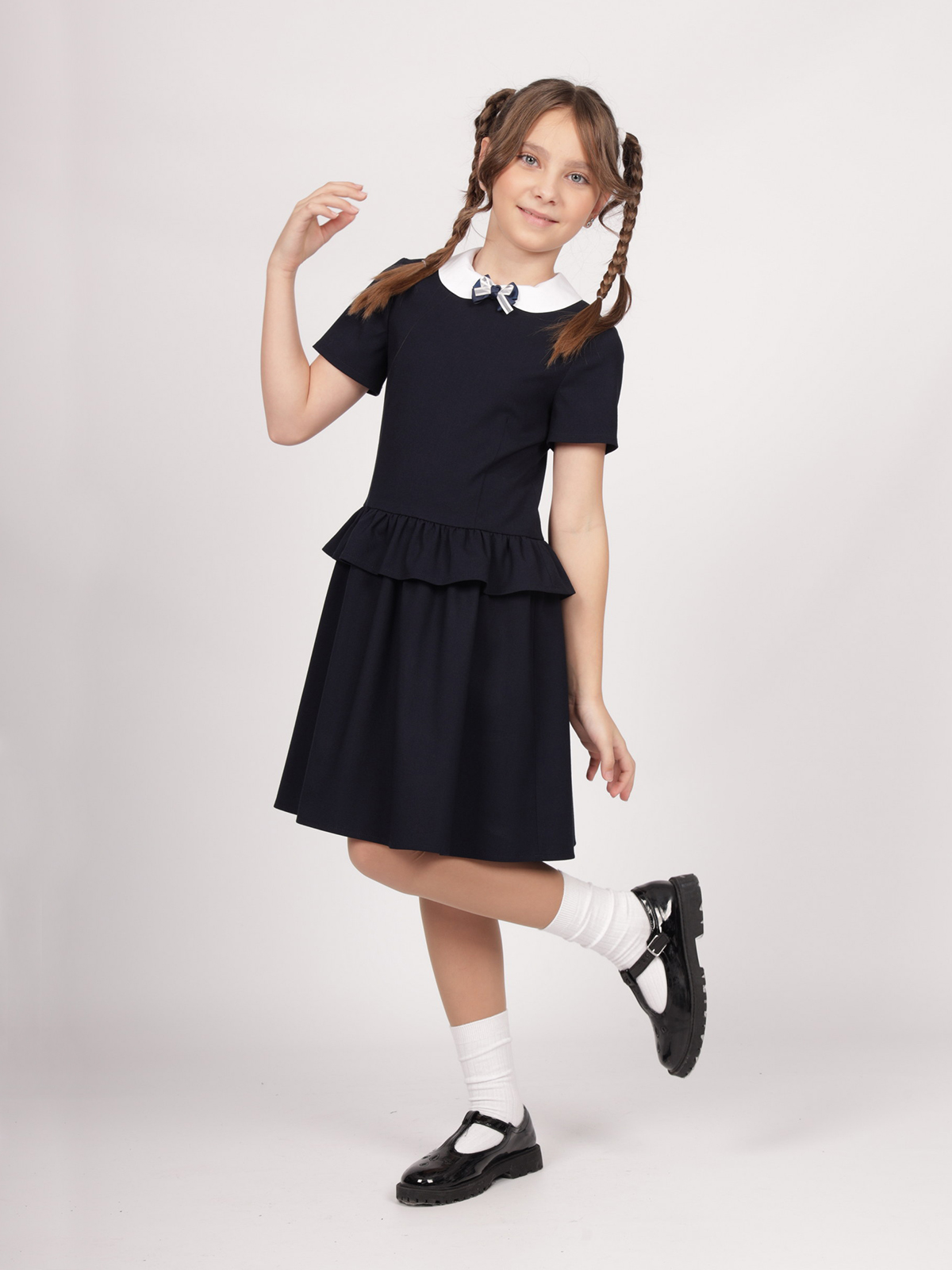 Платье Sky Lake 1520 Одиссея синий - фото 5