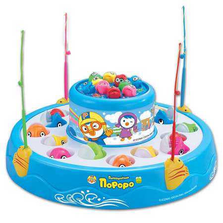Настольная игра 1TOY рыбалка в ассортименте