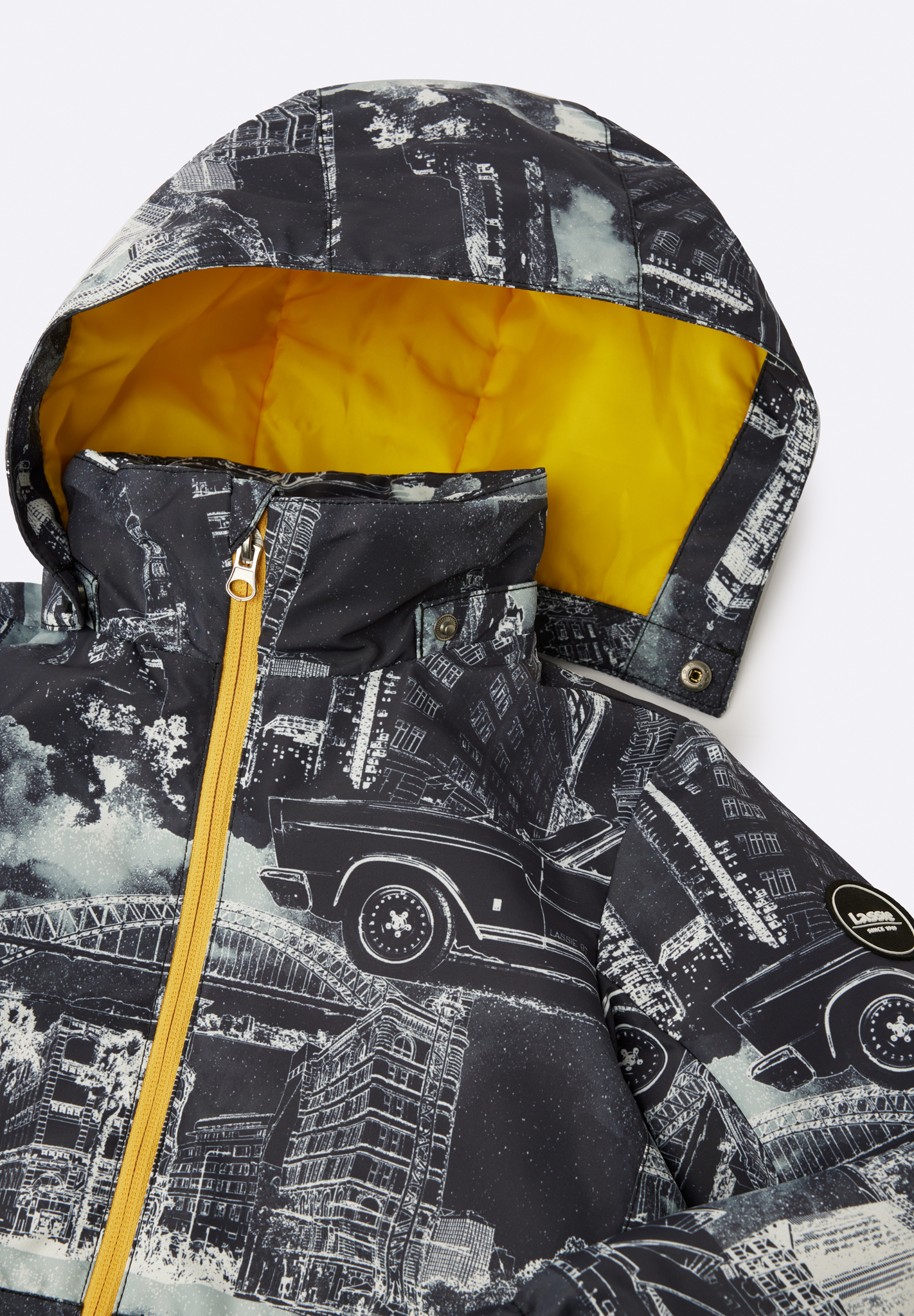 Куртка Lassie 7100044A-9991 - фото 4