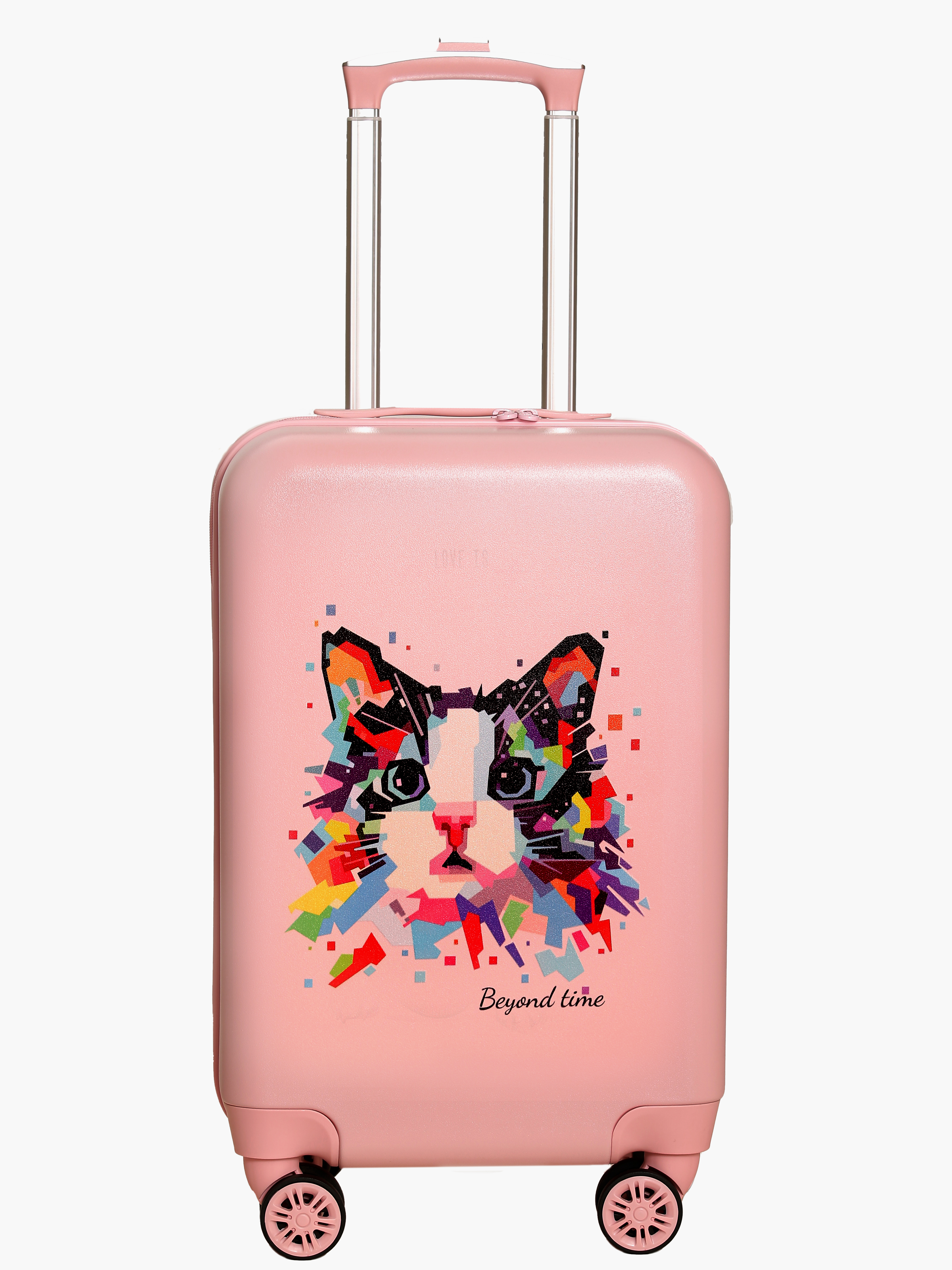 Чемодан Beyond time Котик в красках - фото 8