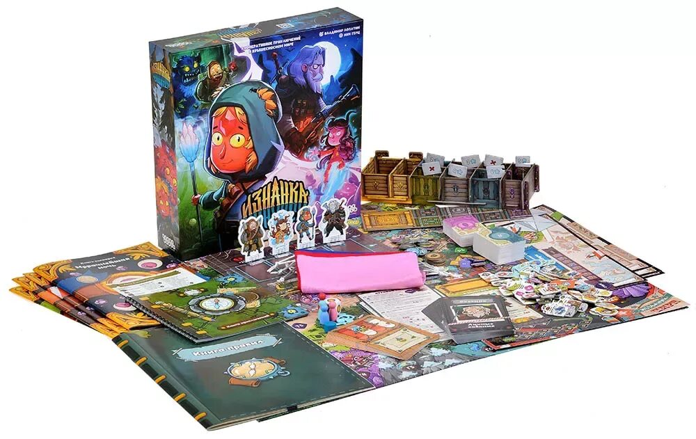 Настольная игра Hobby World Изнанка - фото 2