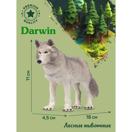Фигурка DARWIN Лесные животные Волк