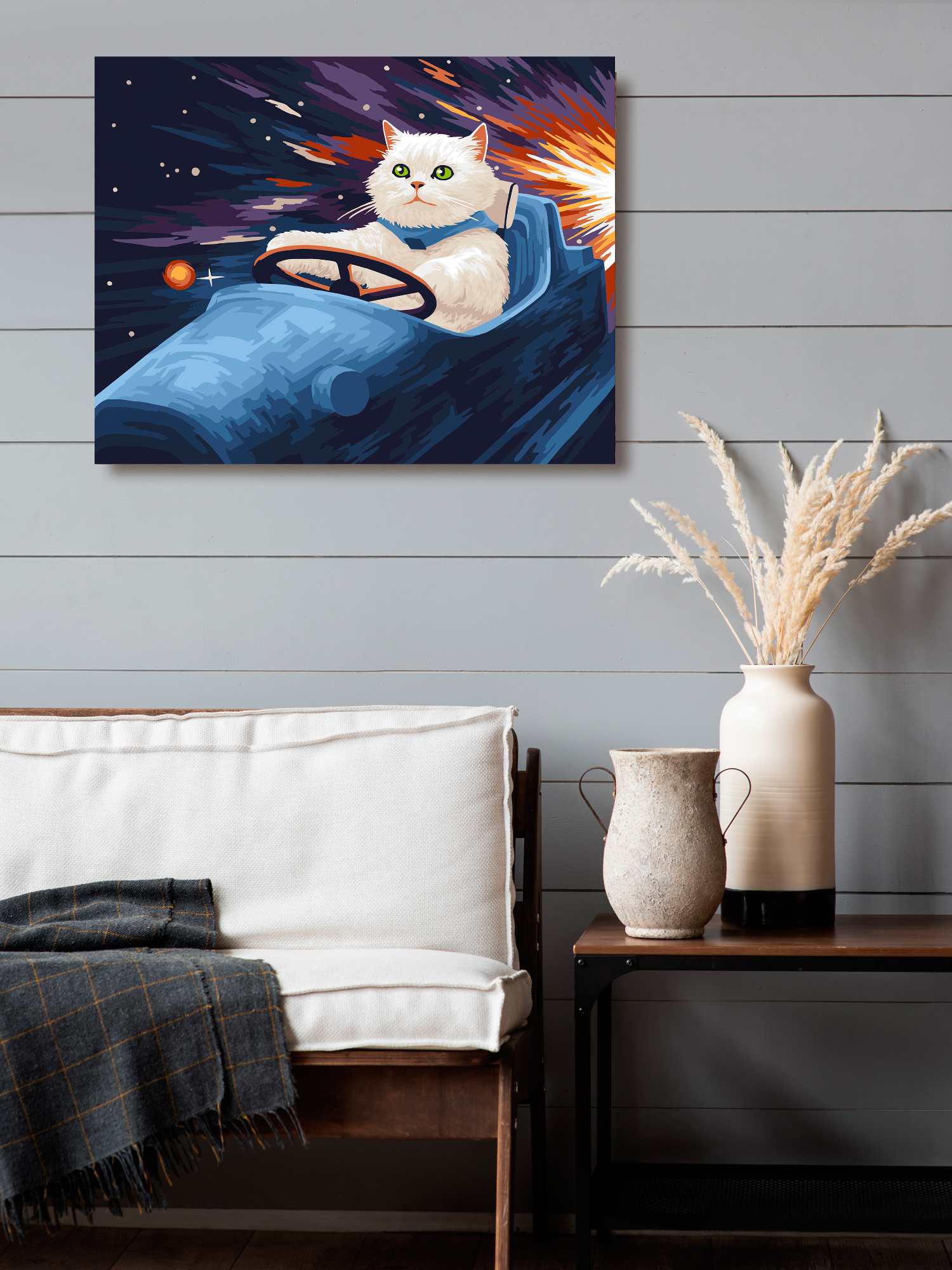 Картина по номерам Art on Canvas Бесконечность не предел в ассортименте - фото 3