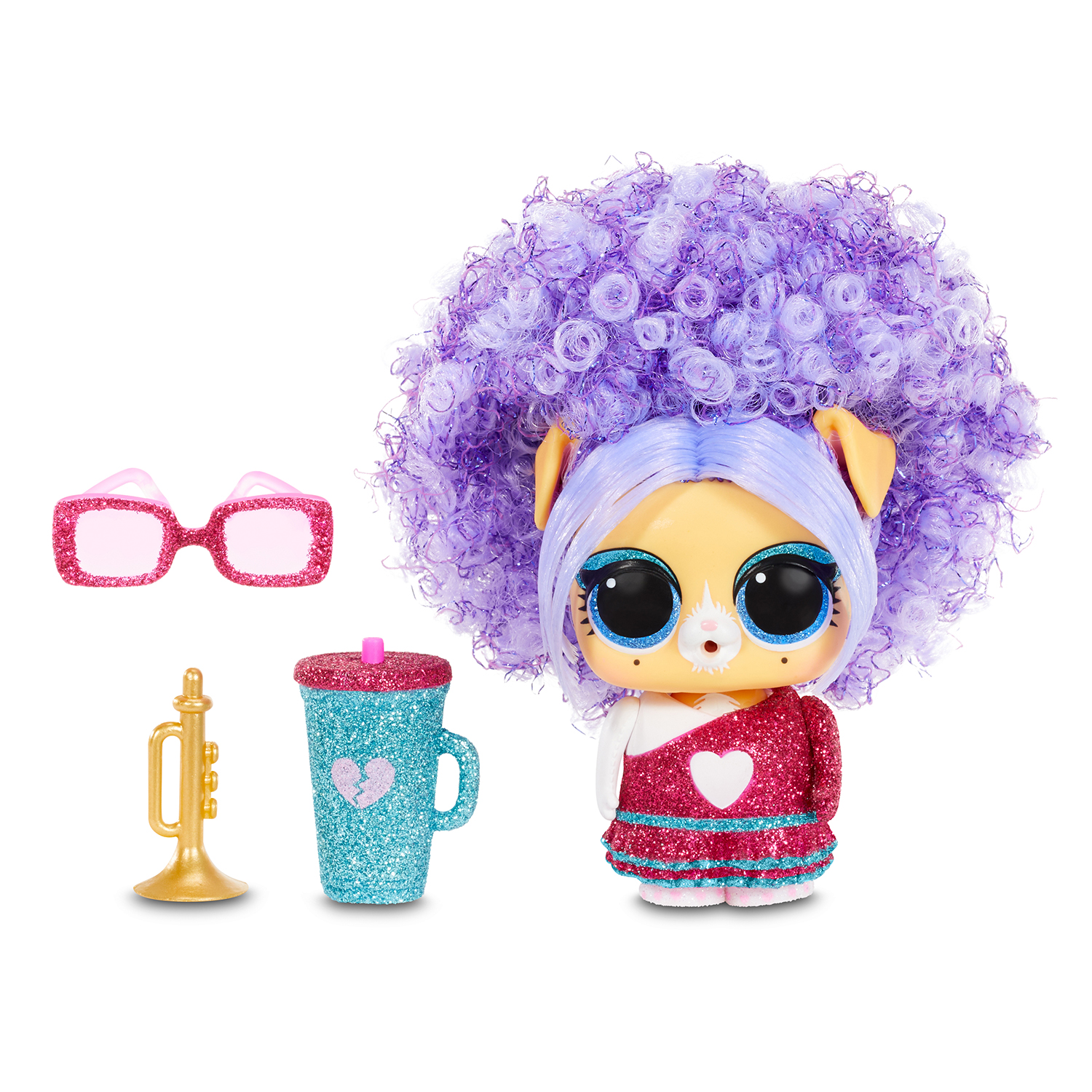 Кукла мини L.O.L. Surprise! Remix Pets 567073E7C - фото 4