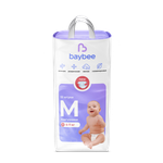 Подгузники BAYBEE M (6-11 кг) 52 шт.