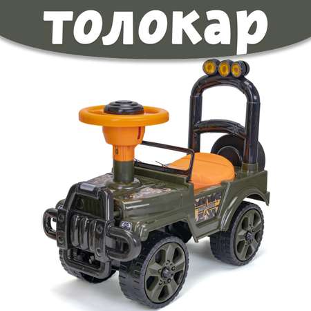 Машина Толокар Нижегородская игрушка №2 зеленый
